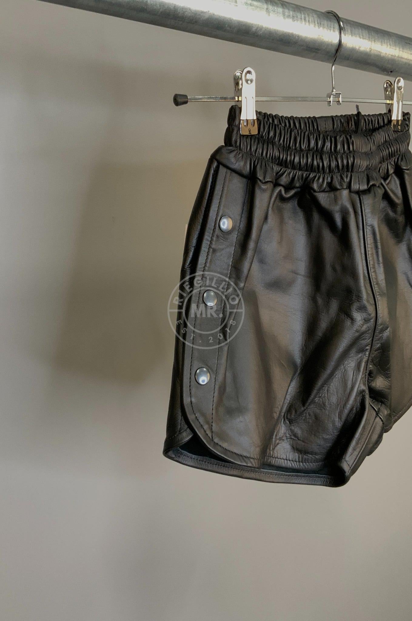 #263 Leather Short at MR. Riegillio