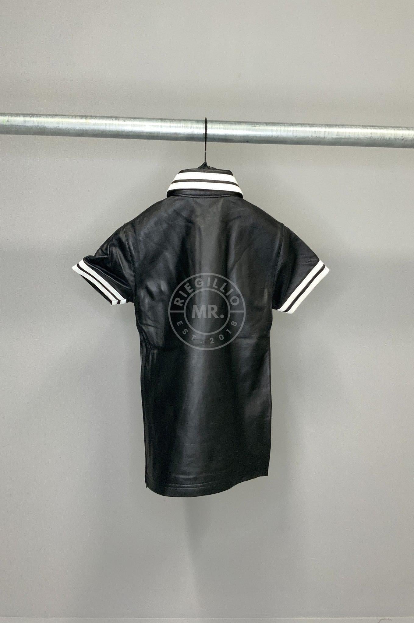 361 Leather Shirt at MR. Riegillio