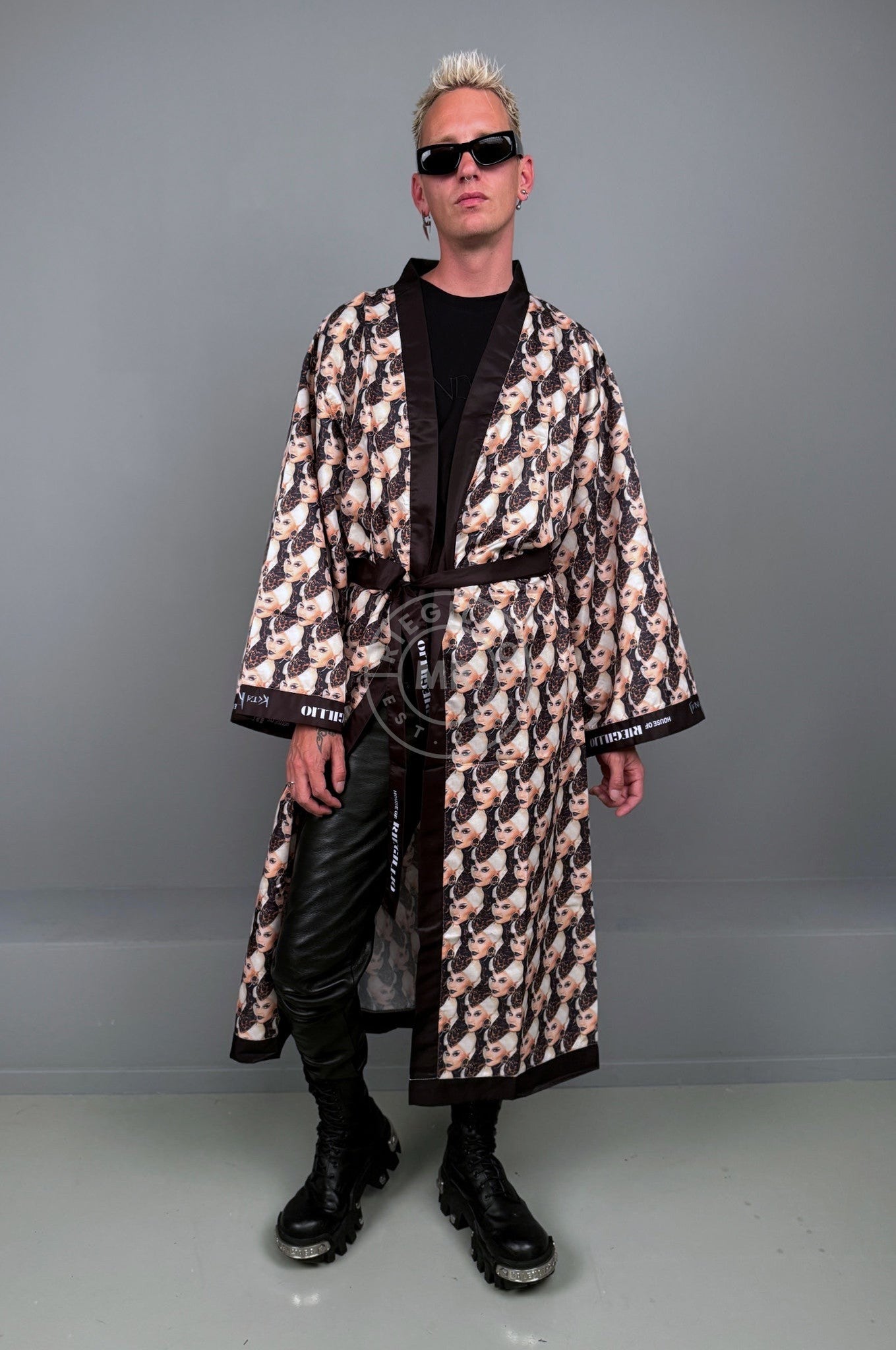 Kimono by Keta Minaj X House of Riegillio at MR. Riegillio