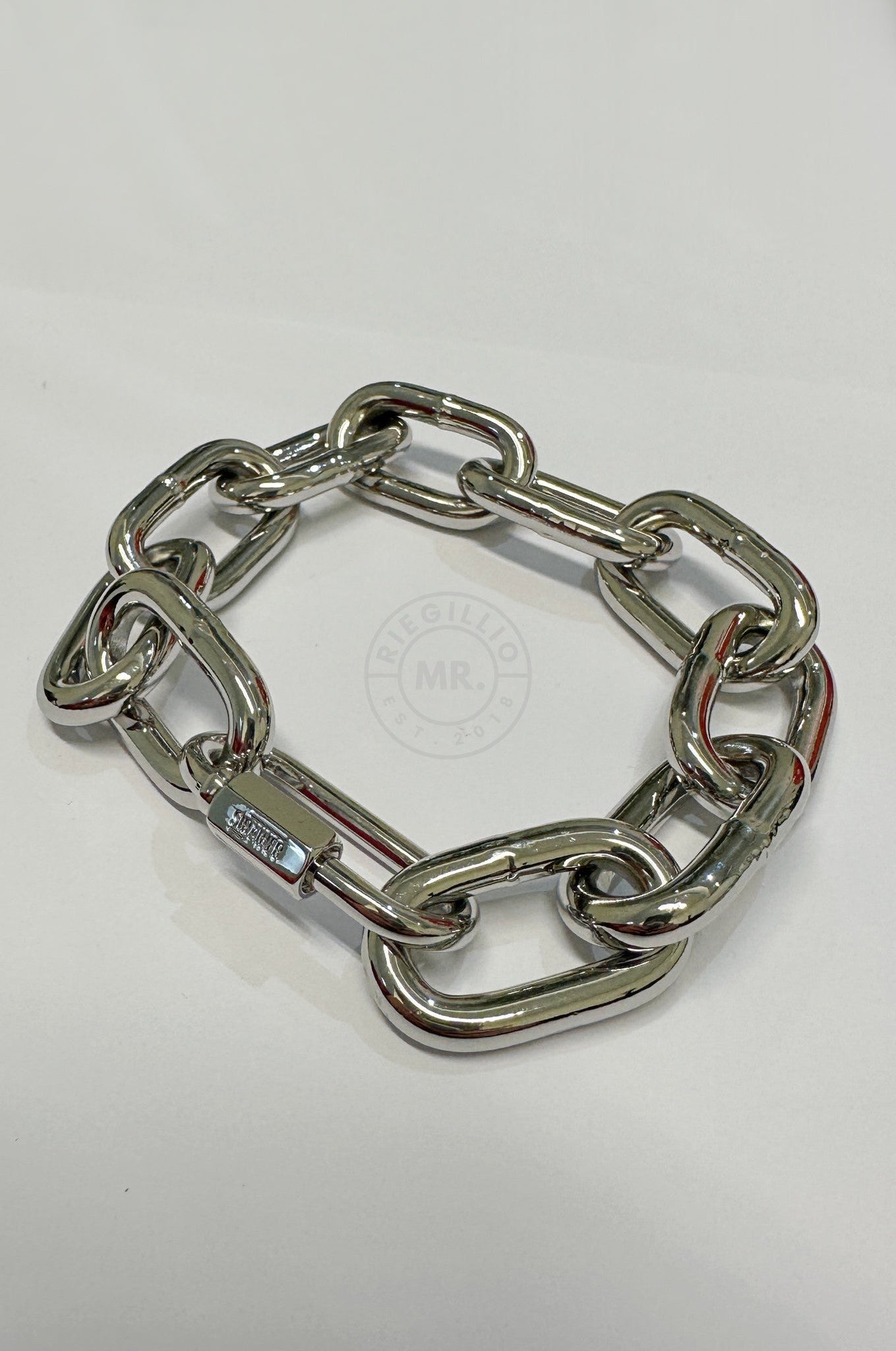 SIRAINER Chain Bracelet - Silver at MR. Riegillio