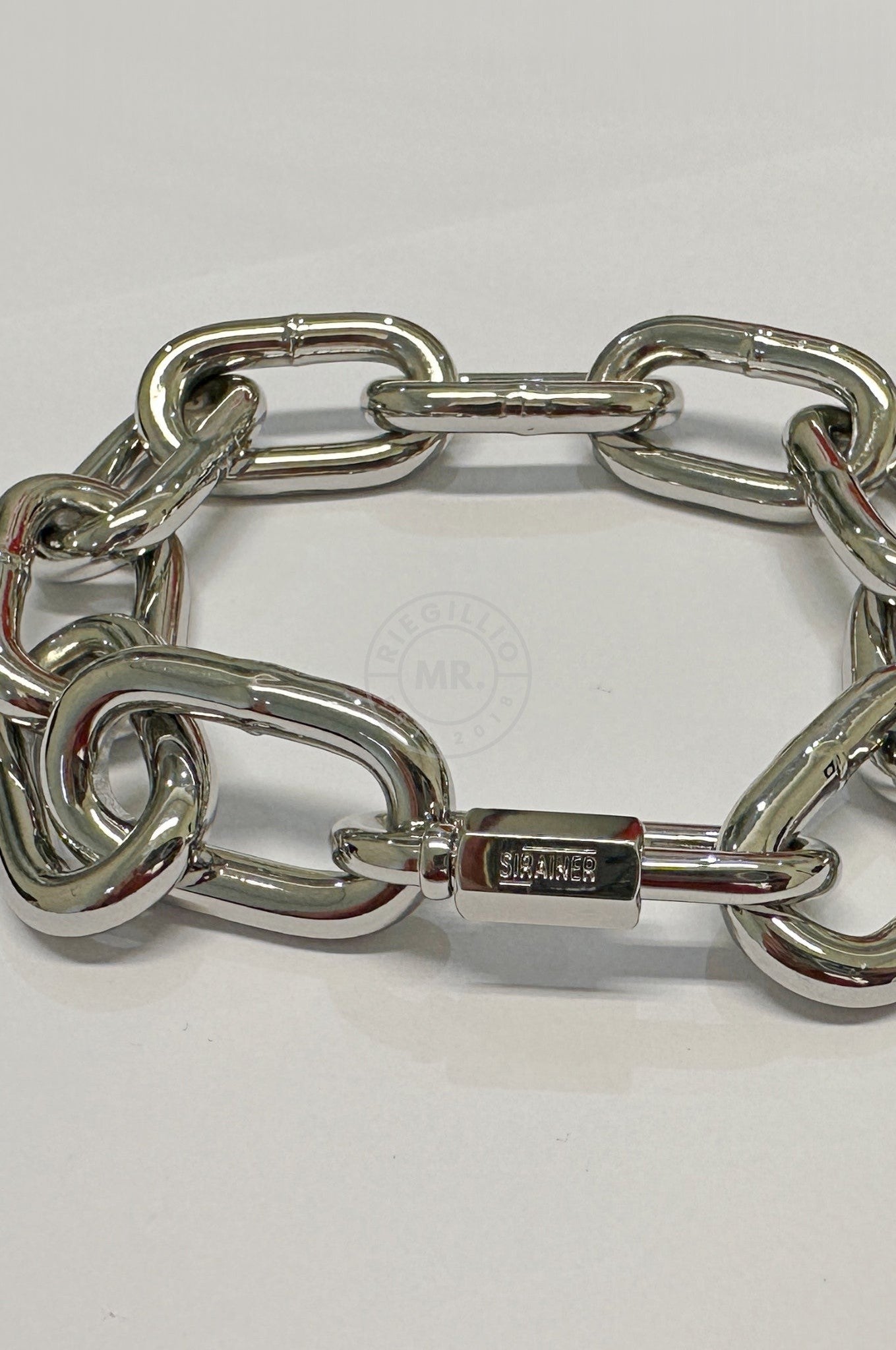 SIRAINER Chain Bracelet - Silver at MR. Riegillio