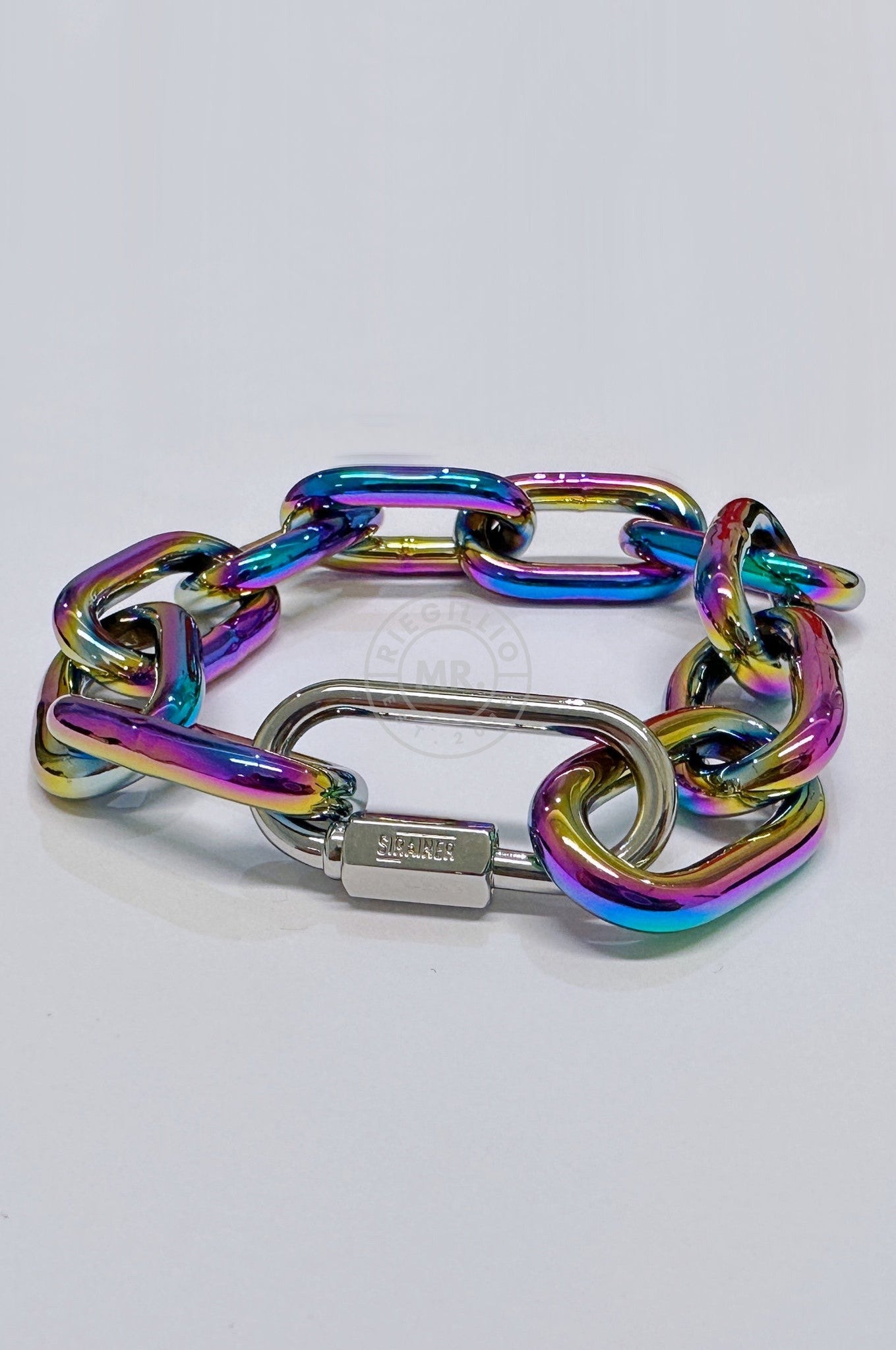 SIRAINER Chain Bracelet - Rainbow at MR. Riegillio