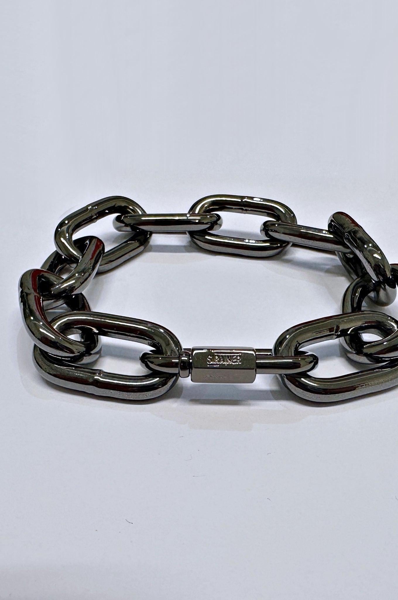 SIRAINER Chain Bracelet - Black at MR. Riegillio