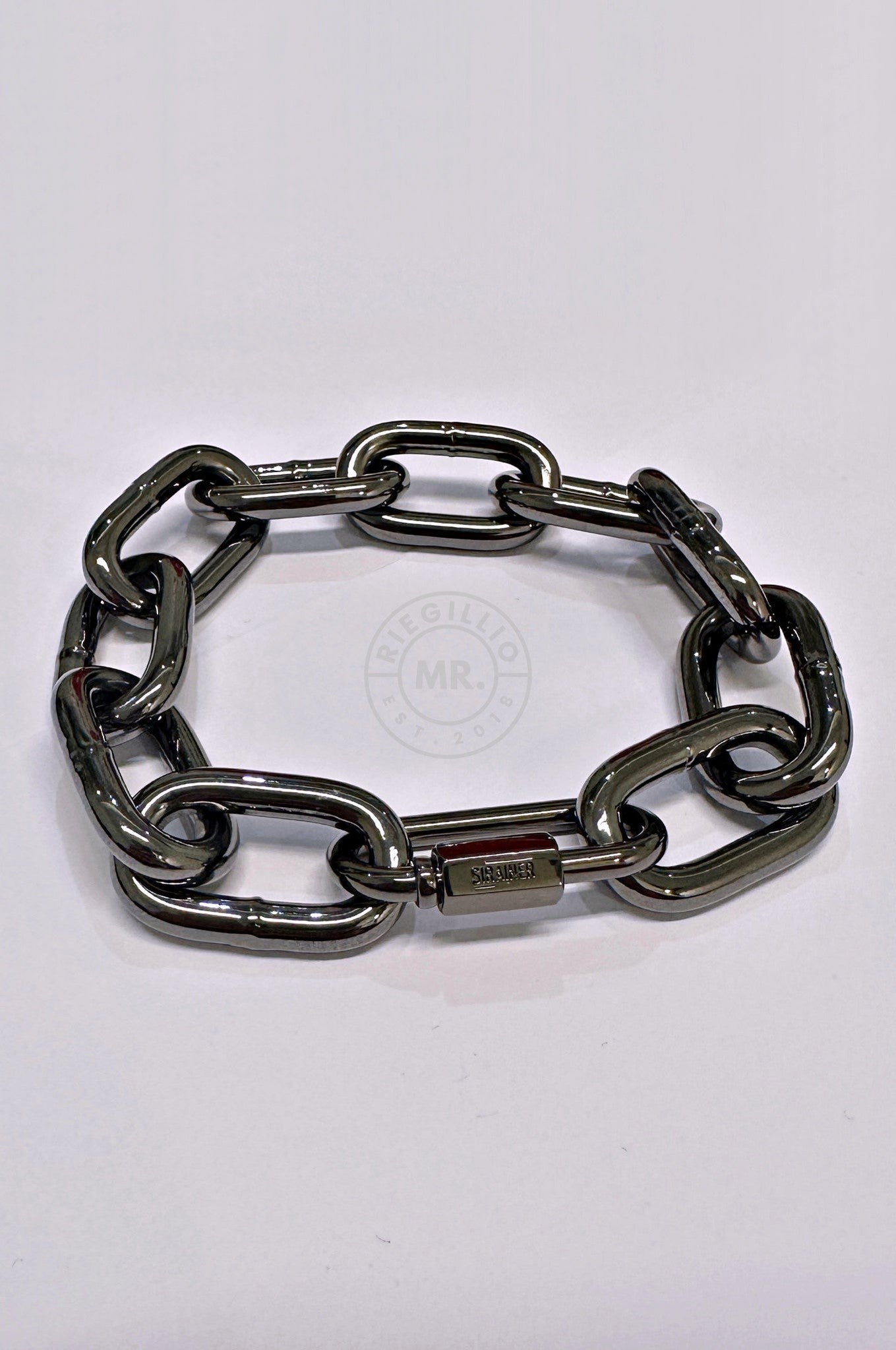 SIRAINER Chain Bracelet - Black at MR. Riegillio