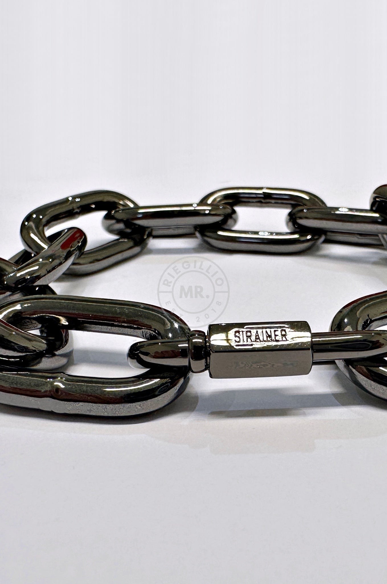 SIRAINER Chain Bracelet - Black at MR. Riegillio