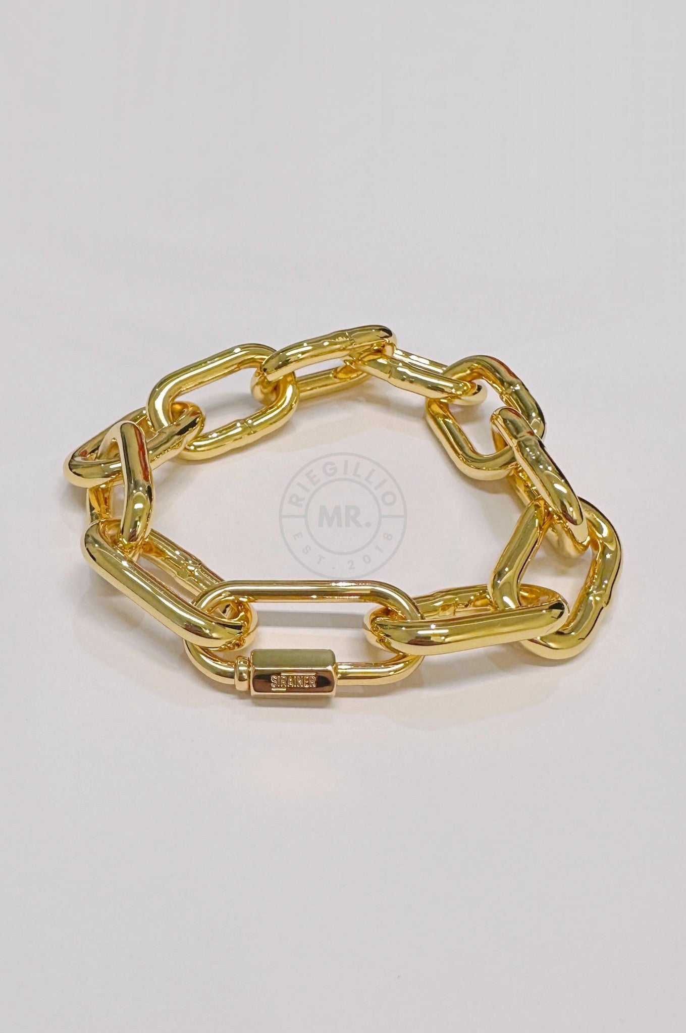 SIRAINER Chain Bracelet - Gold at MR. Riegillio