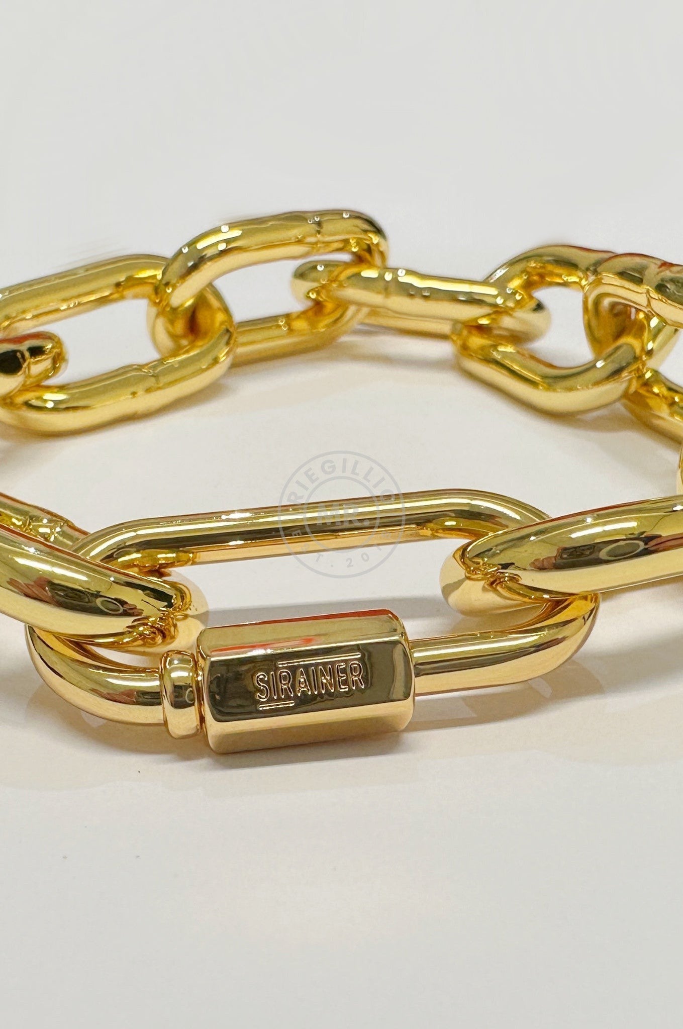 SIRAINER Chain Bracelet - Gold at MR. Riegillio