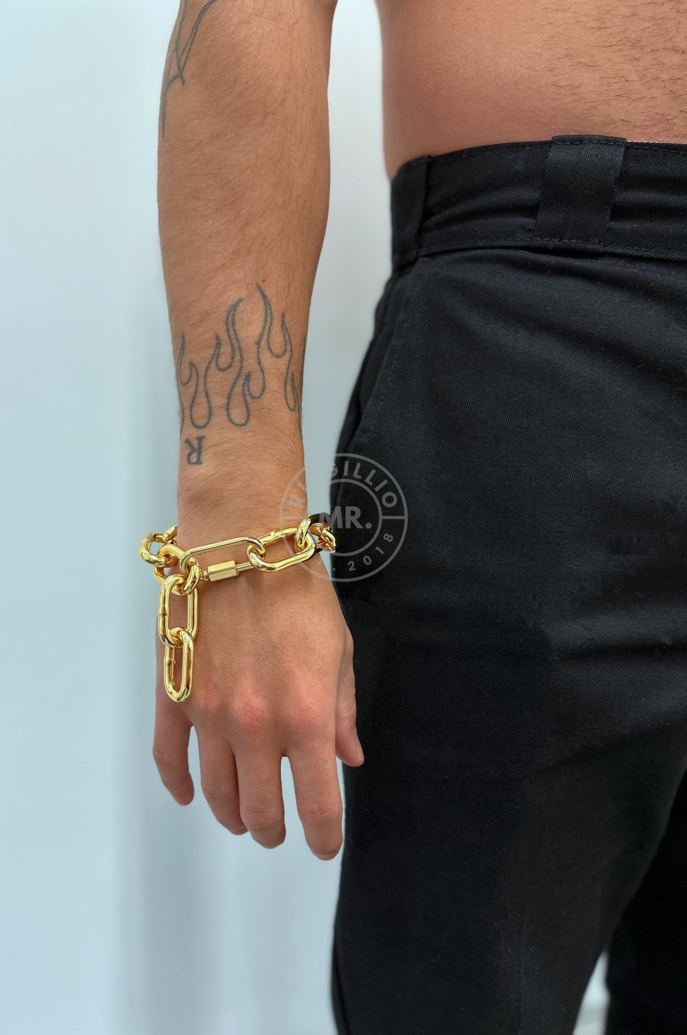 SIRAINER Chain Bracelet - Gold at MR. Riegillio