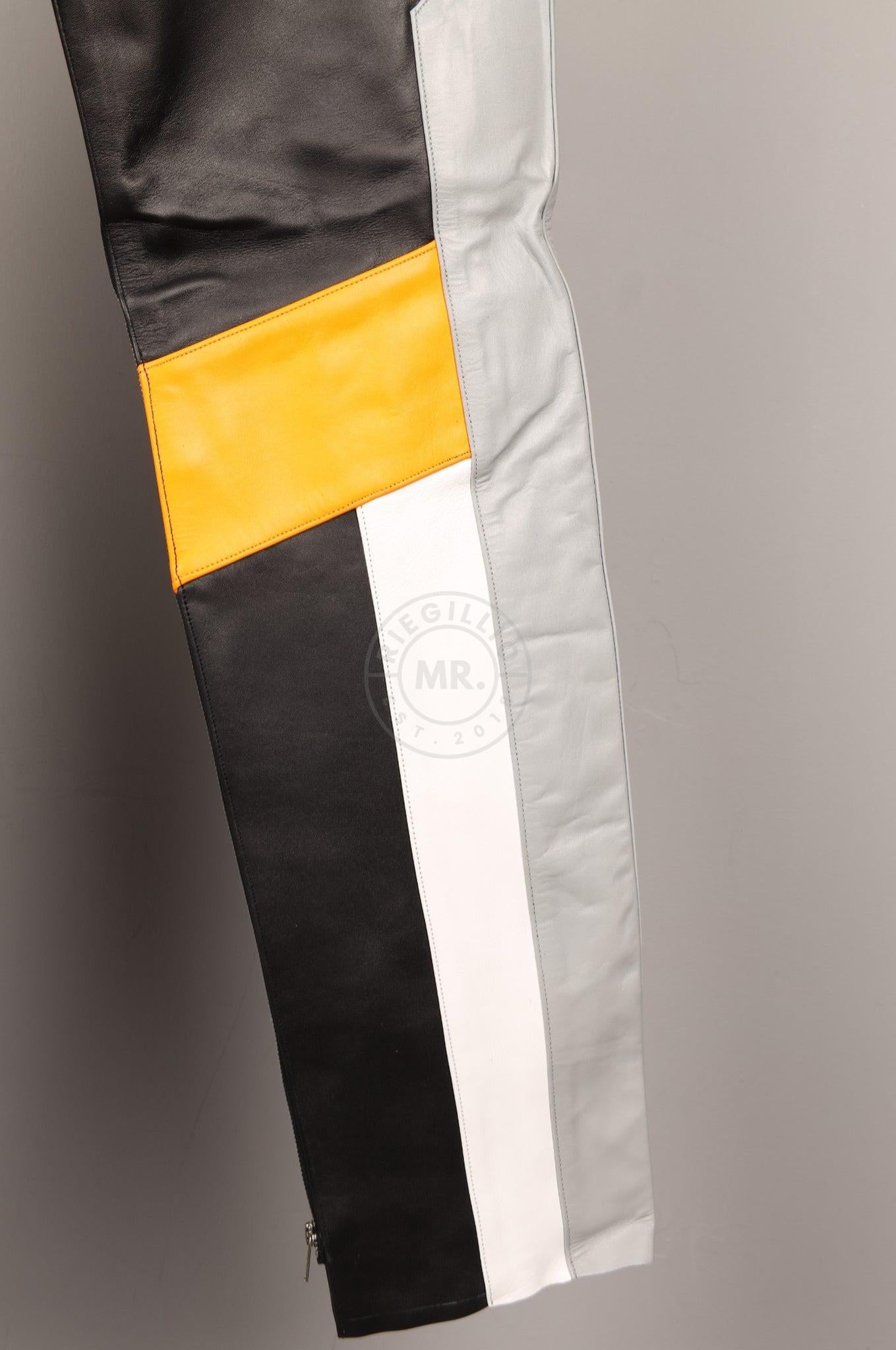 #211 Cowhide Leather Pants at MR. Riegillio