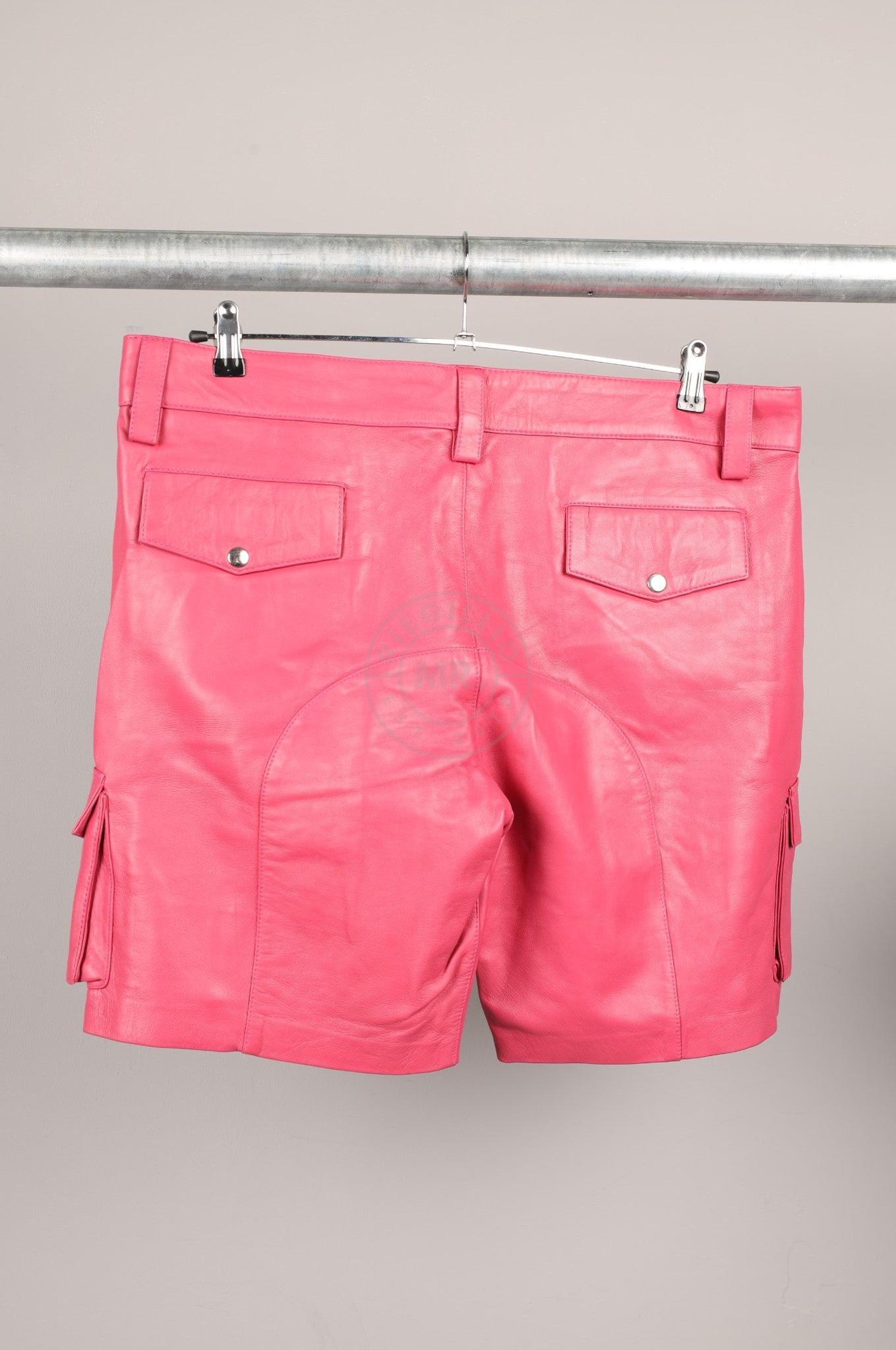 #238 Sheep Leather Short at MR. Riegillio