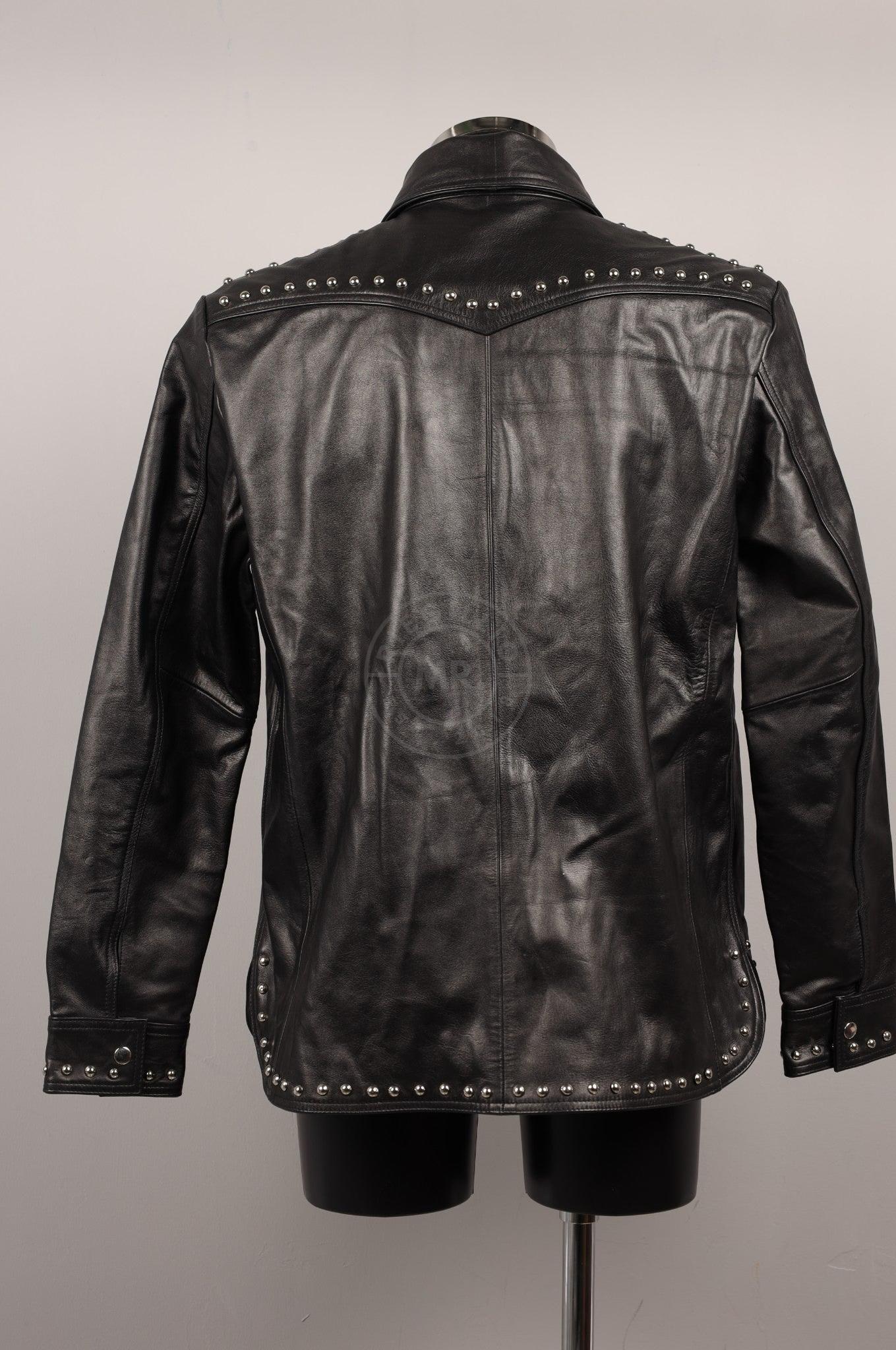 #245 Cowhide Leather Jacket at MR. Riegillio