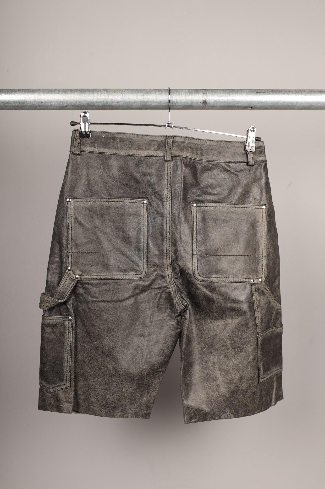 #266 Sheep Leather Short at MR. Riegillio