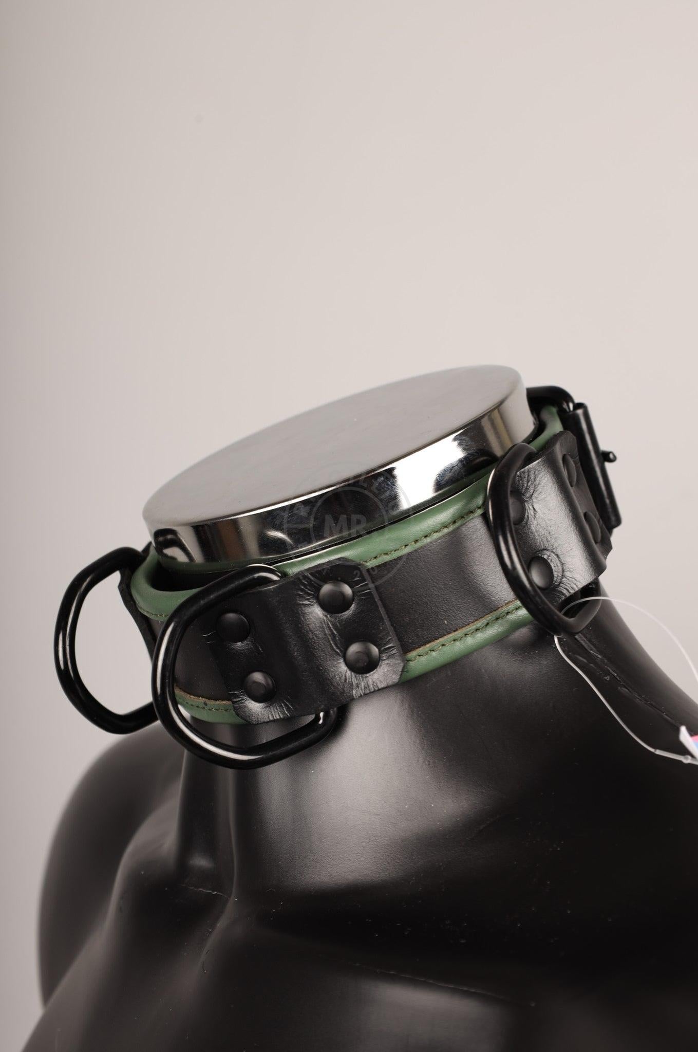 #314 Sheep Leather Collar at MR. Riegillio