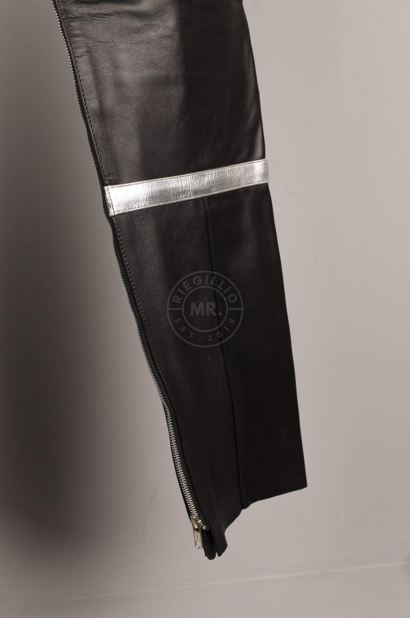 #330 Cowhide Leather Pants at MR. Riegillio