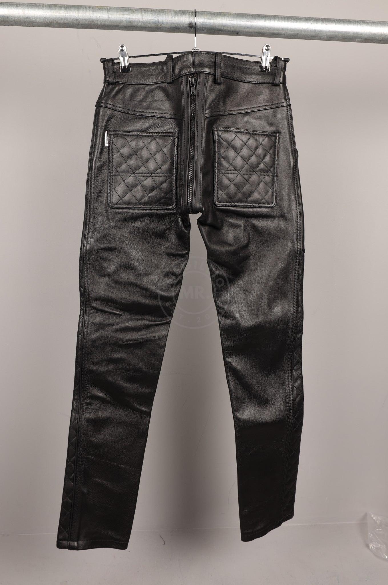 #334 Cowhide Leather Pants at MR. Riegillio