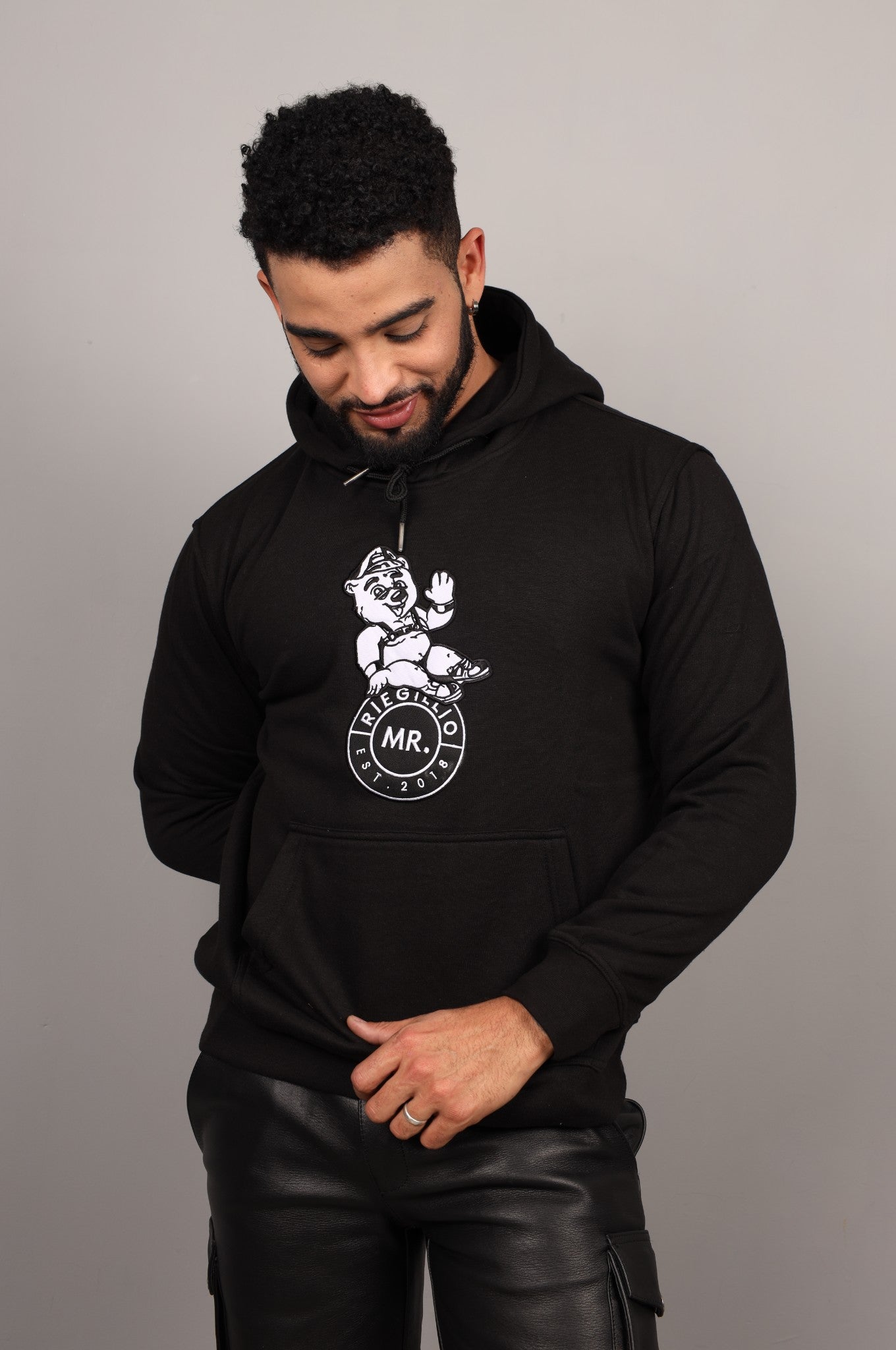 Bear Hoodie 