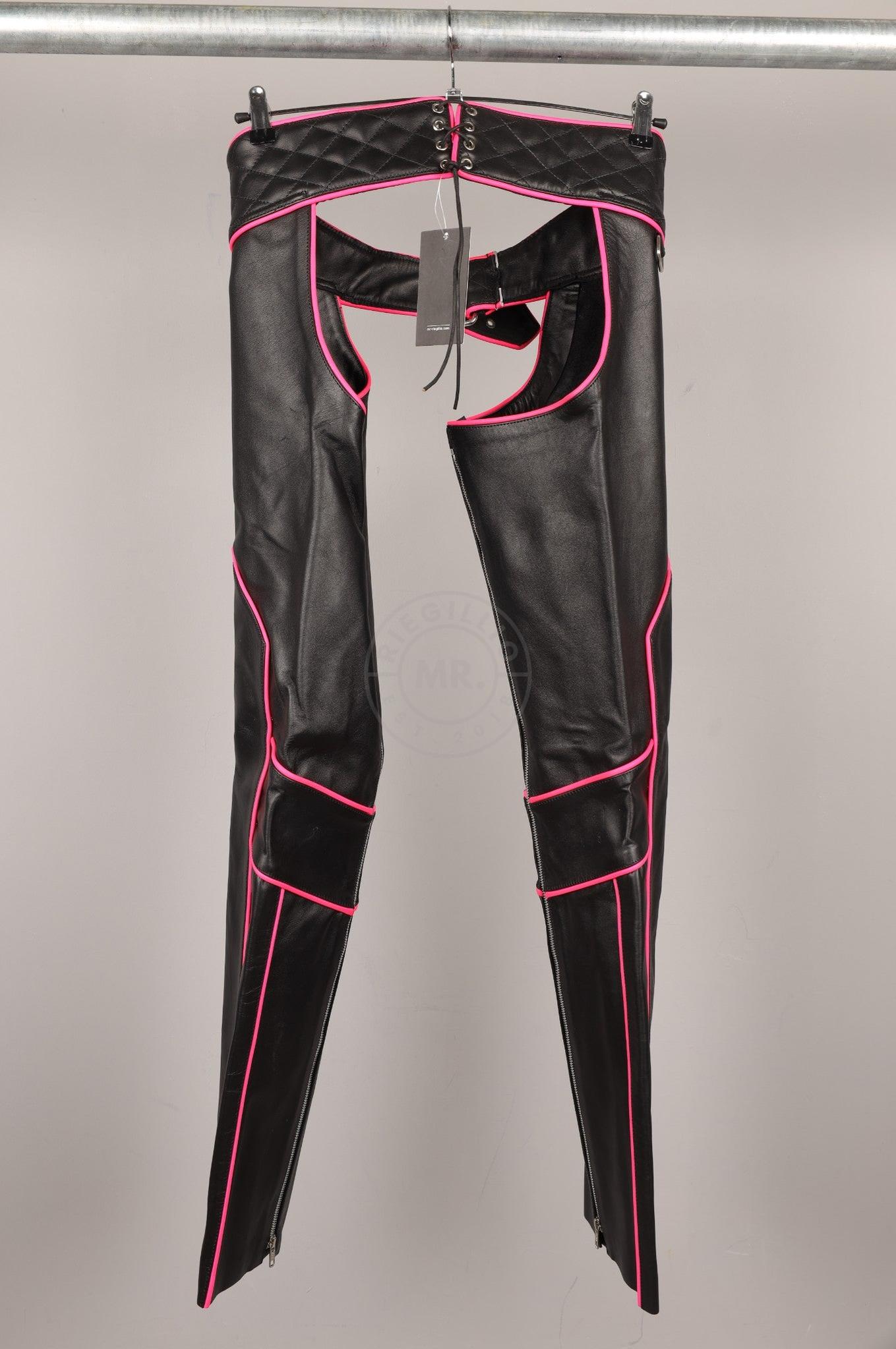 #337 Cowhide Leather Pants at MR. Riegillio