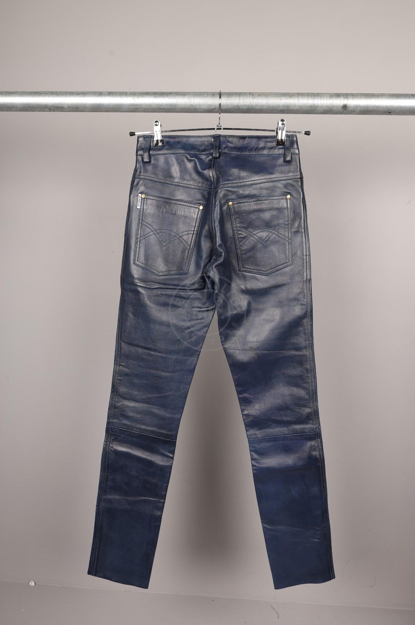 #342 Cowhide Leather Pants at MR. Riegillio