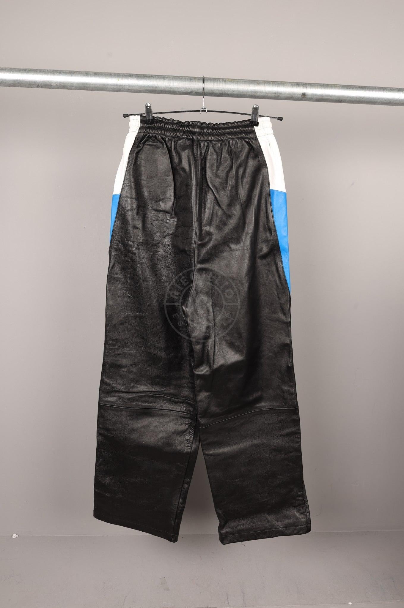 #349 Cowhide Leather Pants at MR. Riegillio