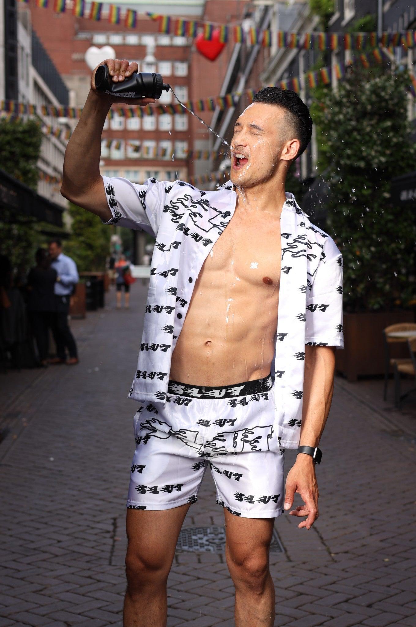 Slut Shirt - White at MR. Riegillio