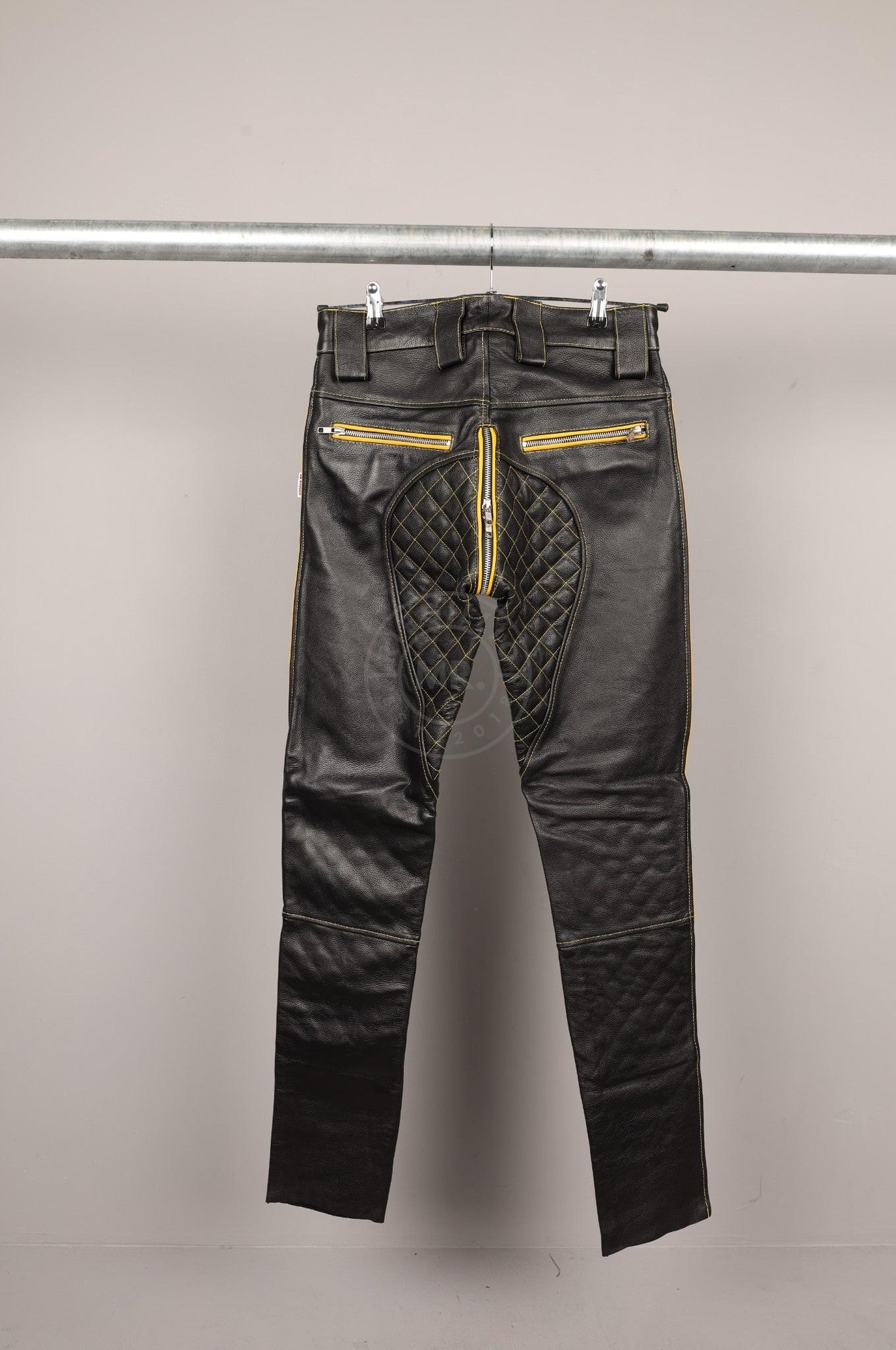 #358 Cowhide Leather Pants at MR. Riegillio