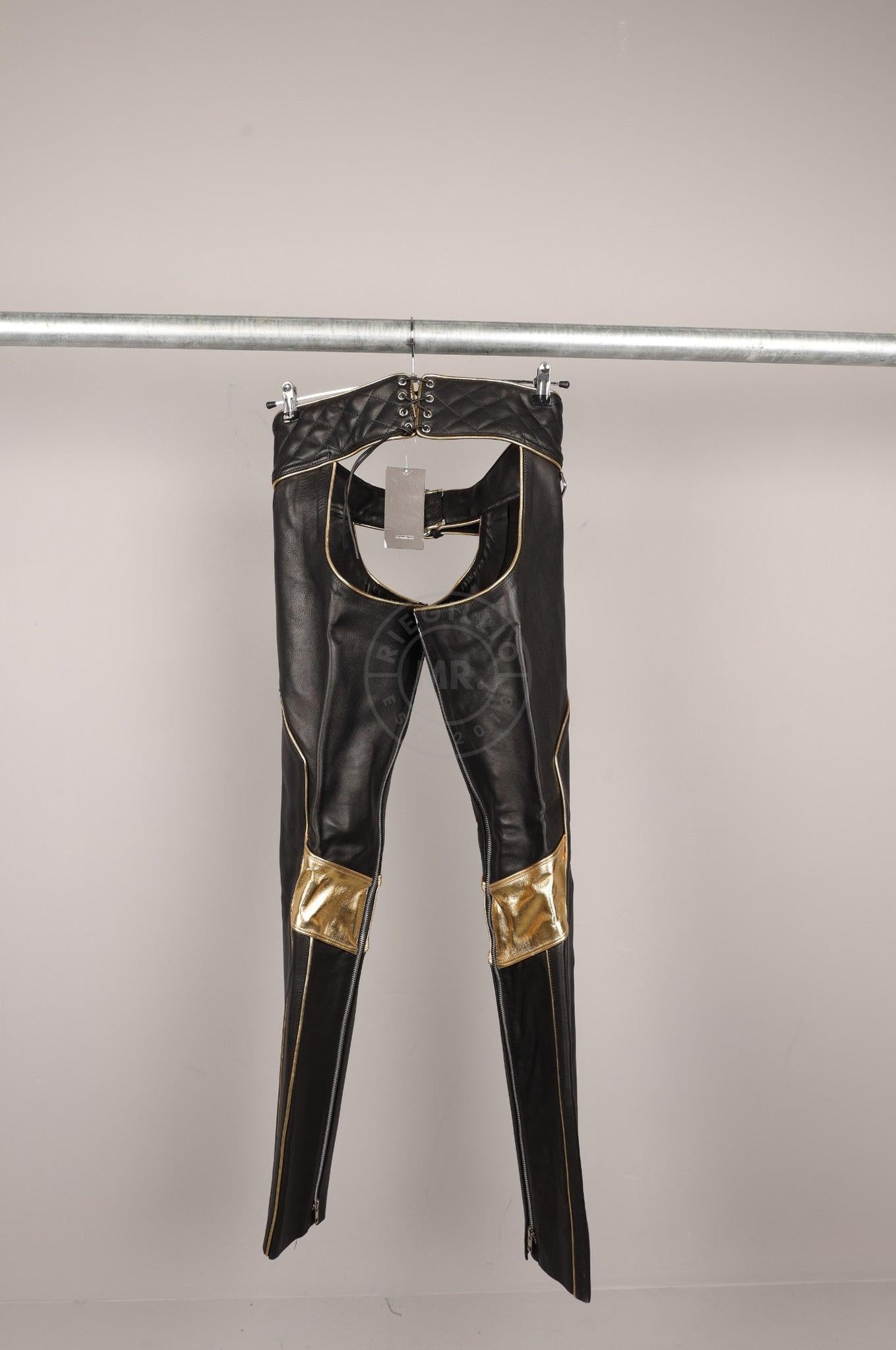 #361 Cowhide Leather Pants at MR. Riegillio
