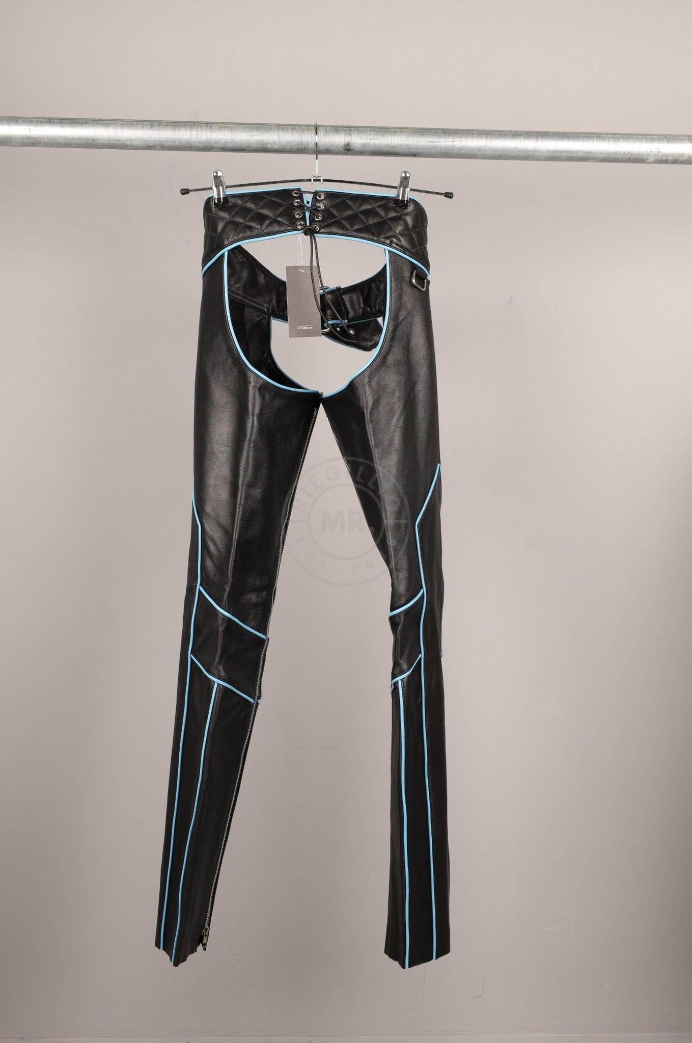 #369 Cowhide Leather Pants at MR. Riegillio