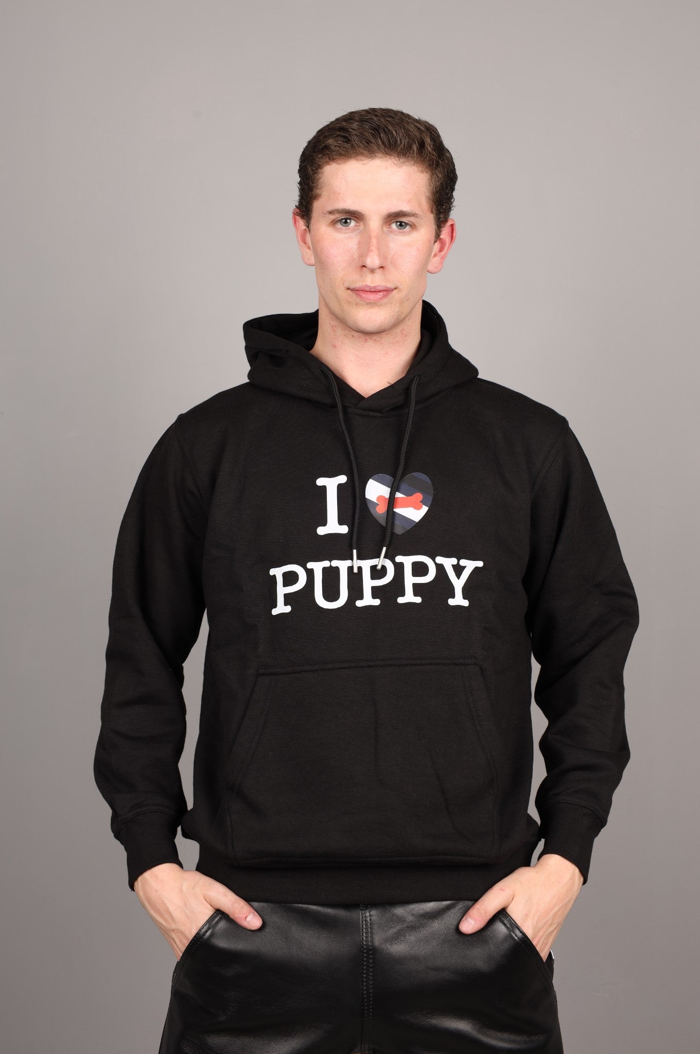 I LOVE PUPPY Hoodie