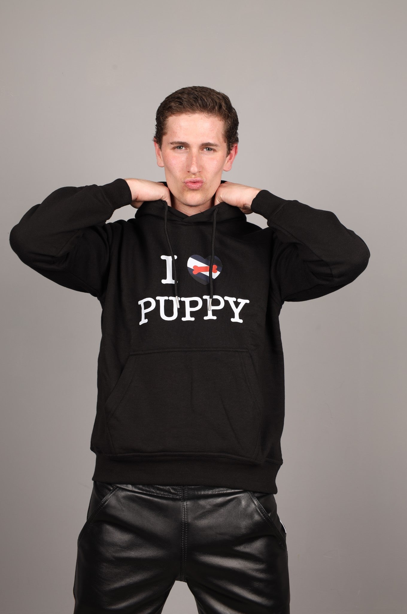 I LOVE PUPPY Hoodie