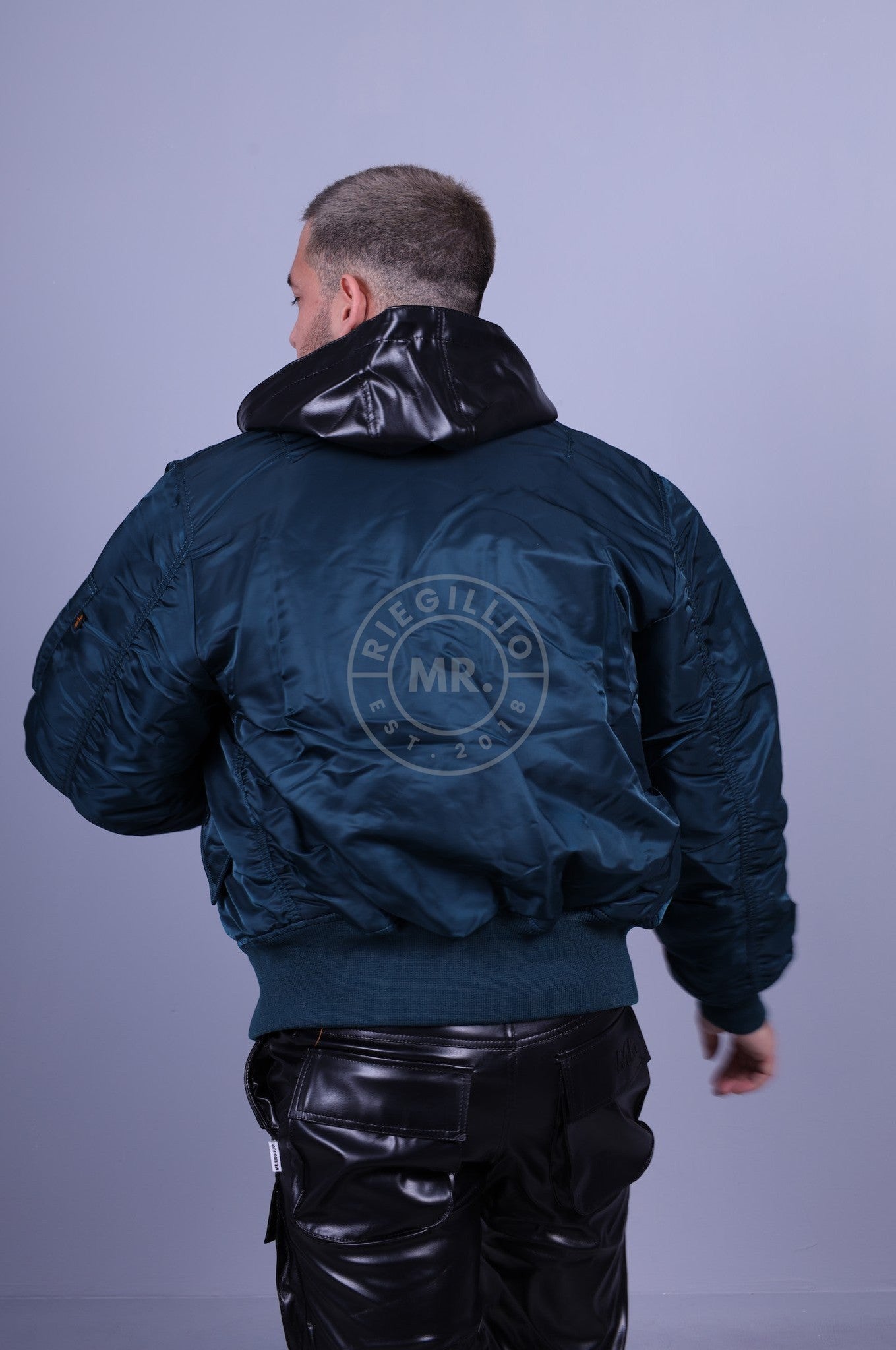 Alpha Industries MA-1 Bomber Jacket - Navy