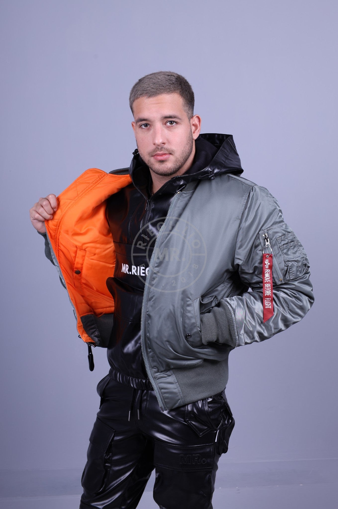 Alpha industries flight best sale