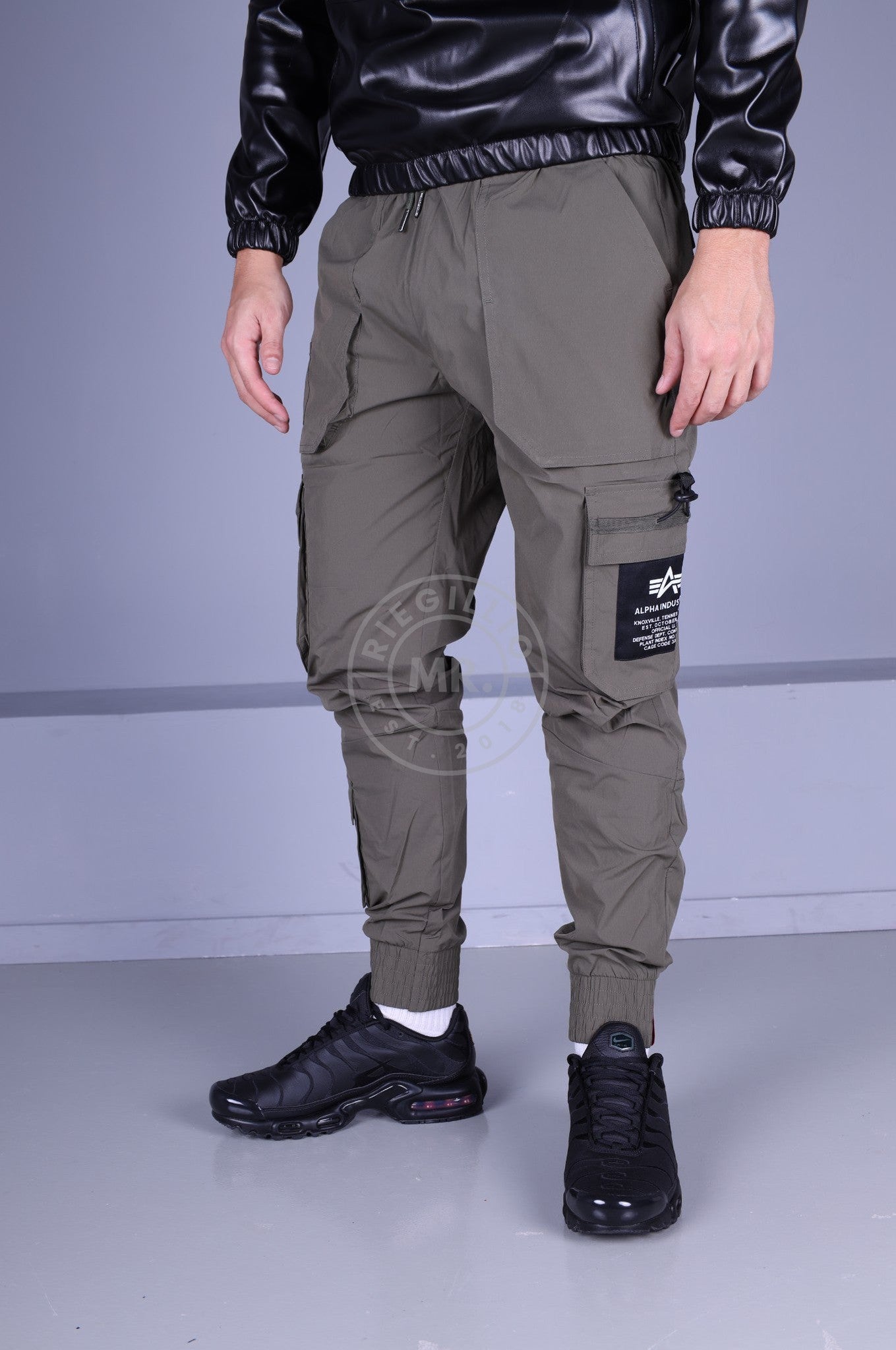 Alpha Industries Tactical Jogger Pants - Dark Olive