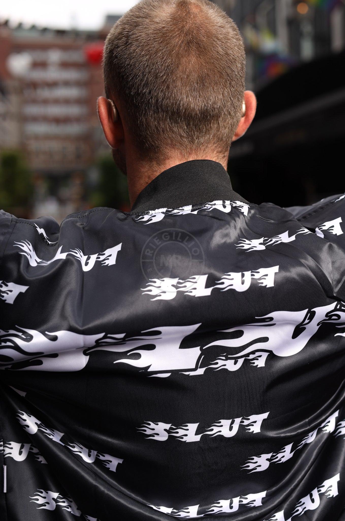 Slut Bomber Jacket at MR. Riegillio