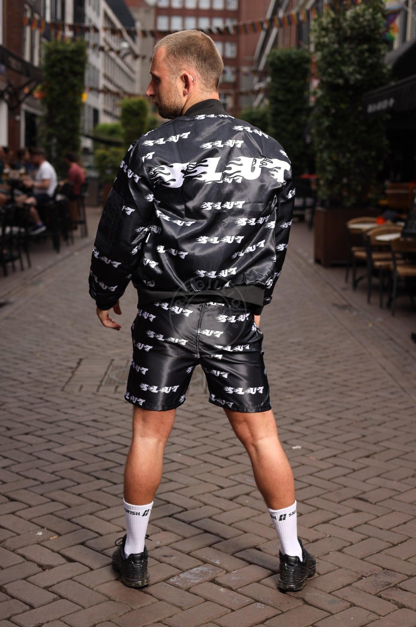 Slut Bomber Jacket at MR. Riegillio