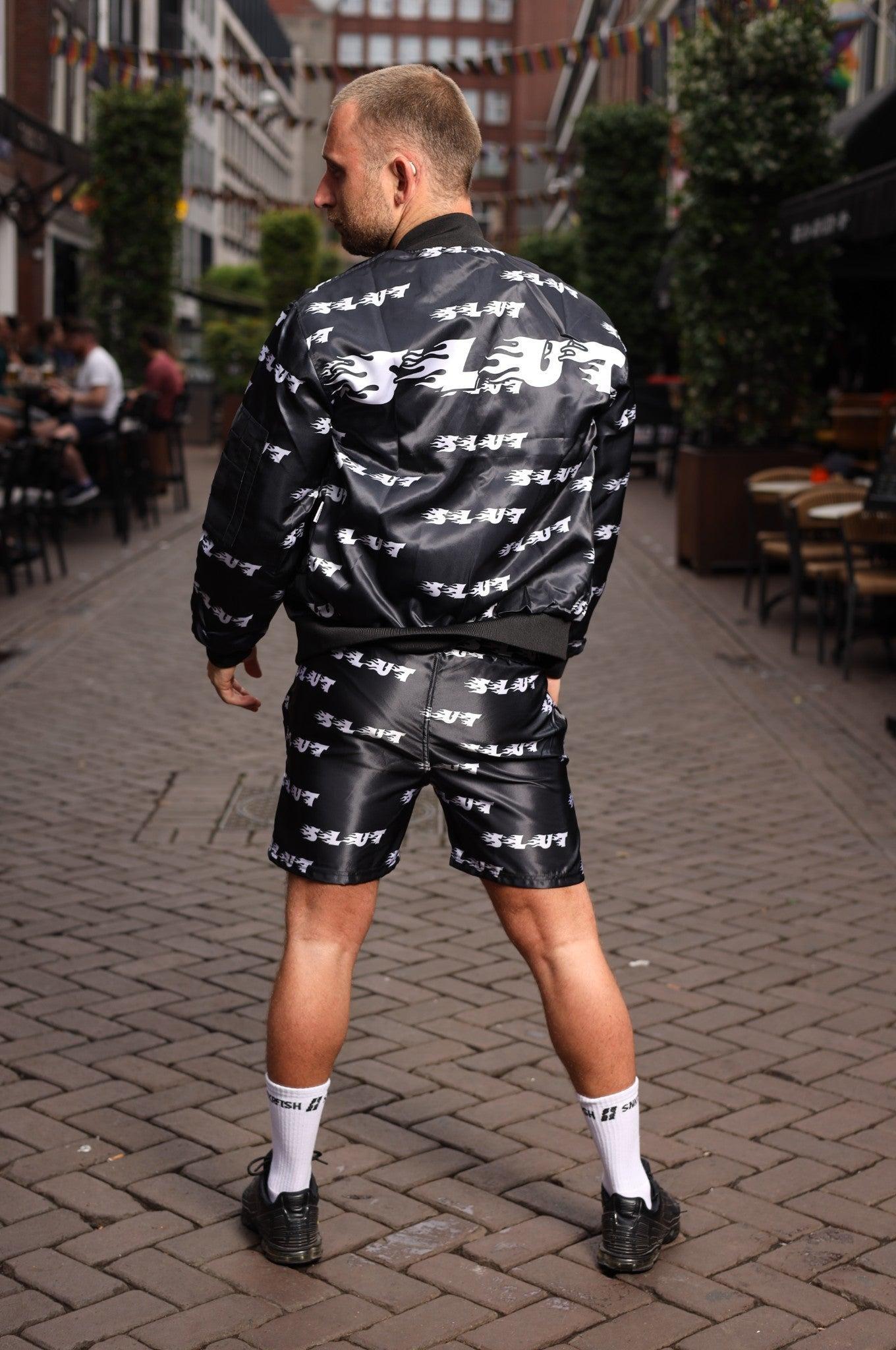 Slut Bomber Jacket at MR. Riegillio