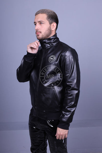 Sexy vegan leather jackets in colors and styles by MR. Riegillio