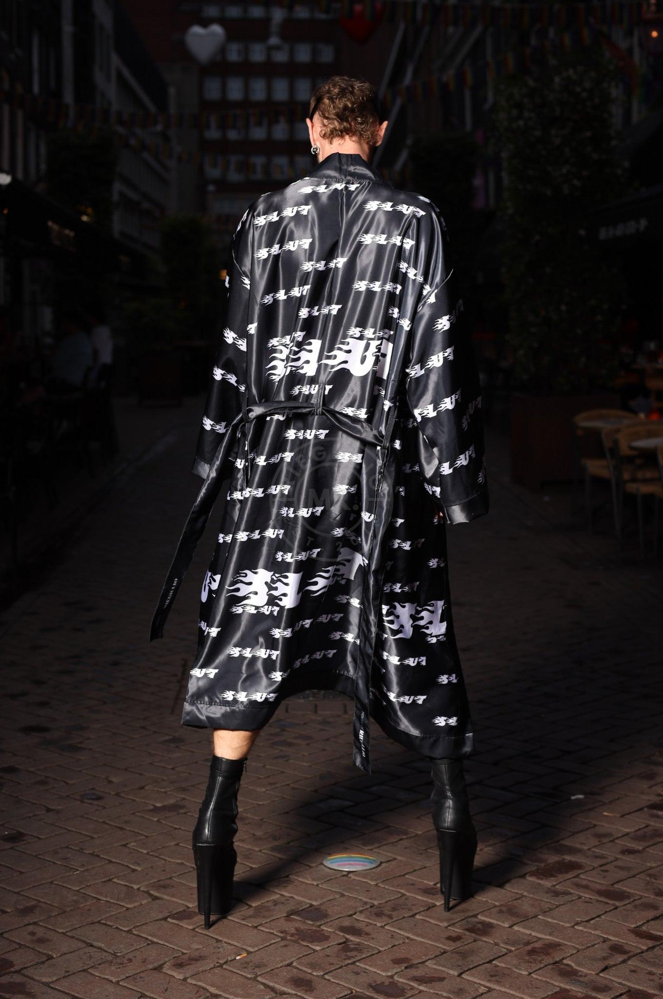 Slut Kimono - Black at MR. Riegillio