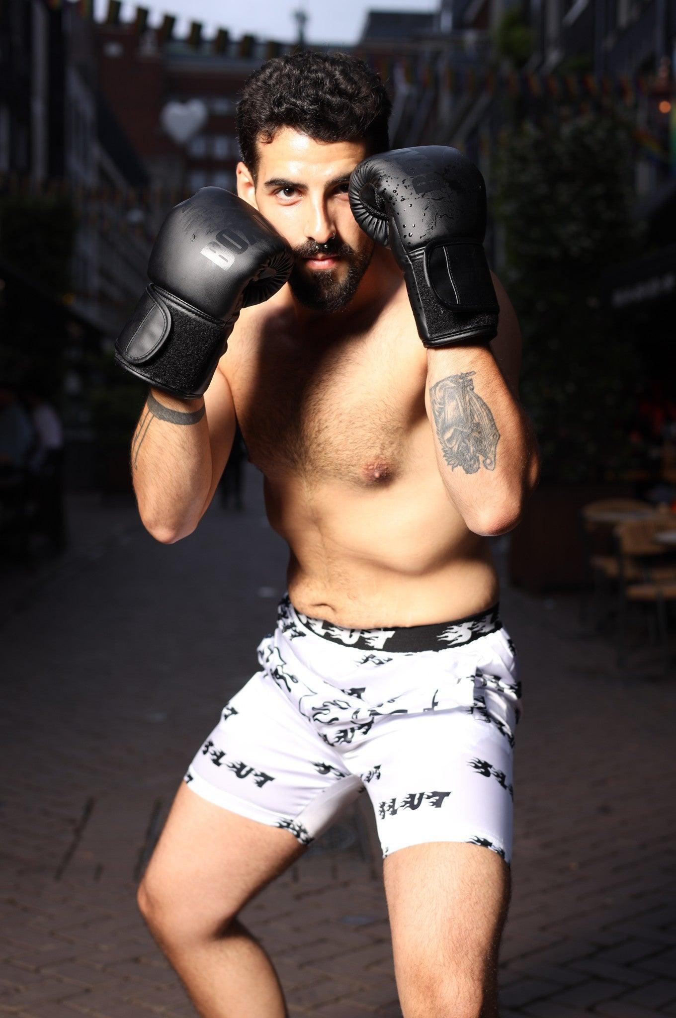 Slut Short - White at MR. Riegillio