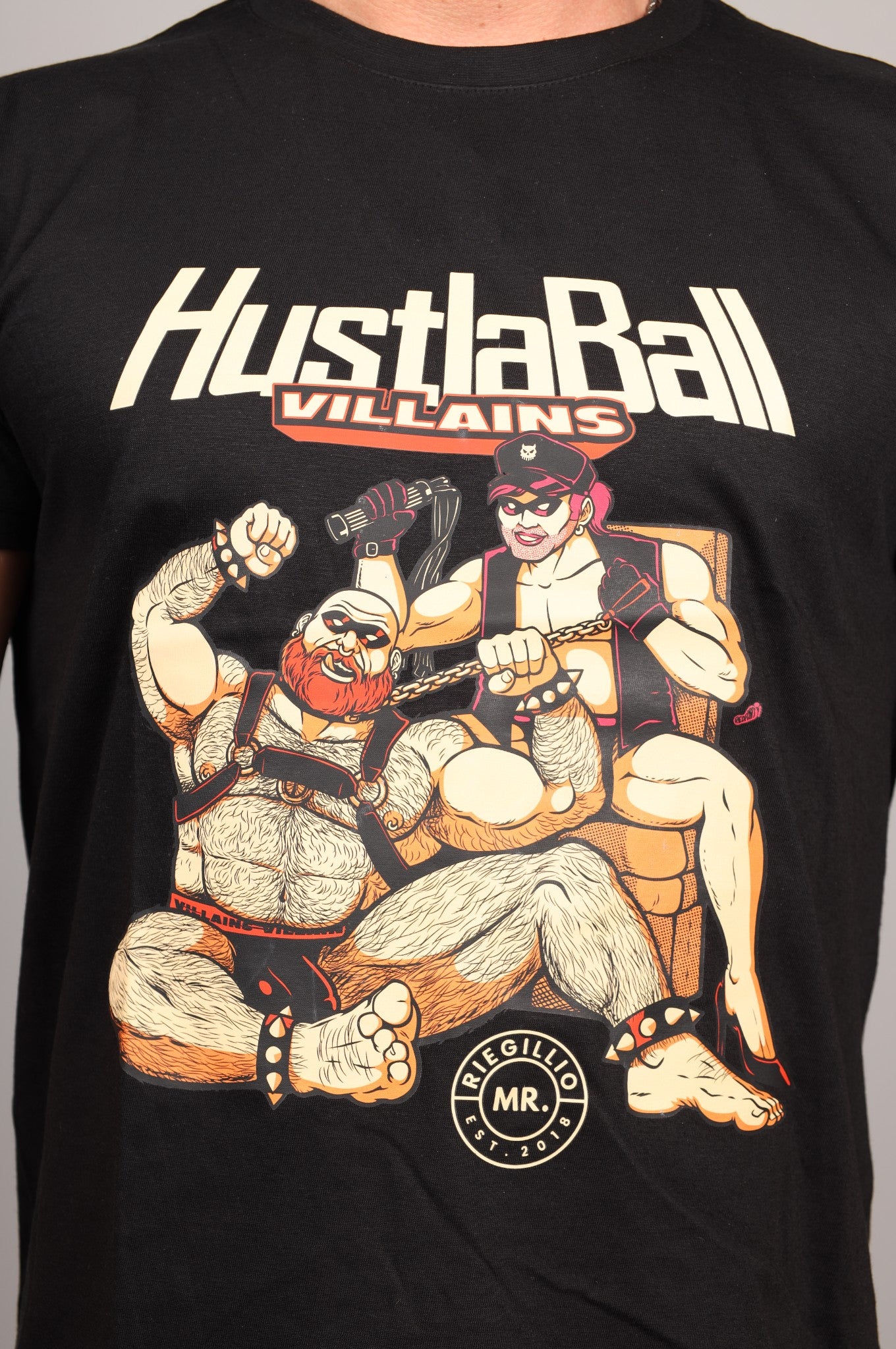 HustlaBall x MR.Riegillio New York Edition