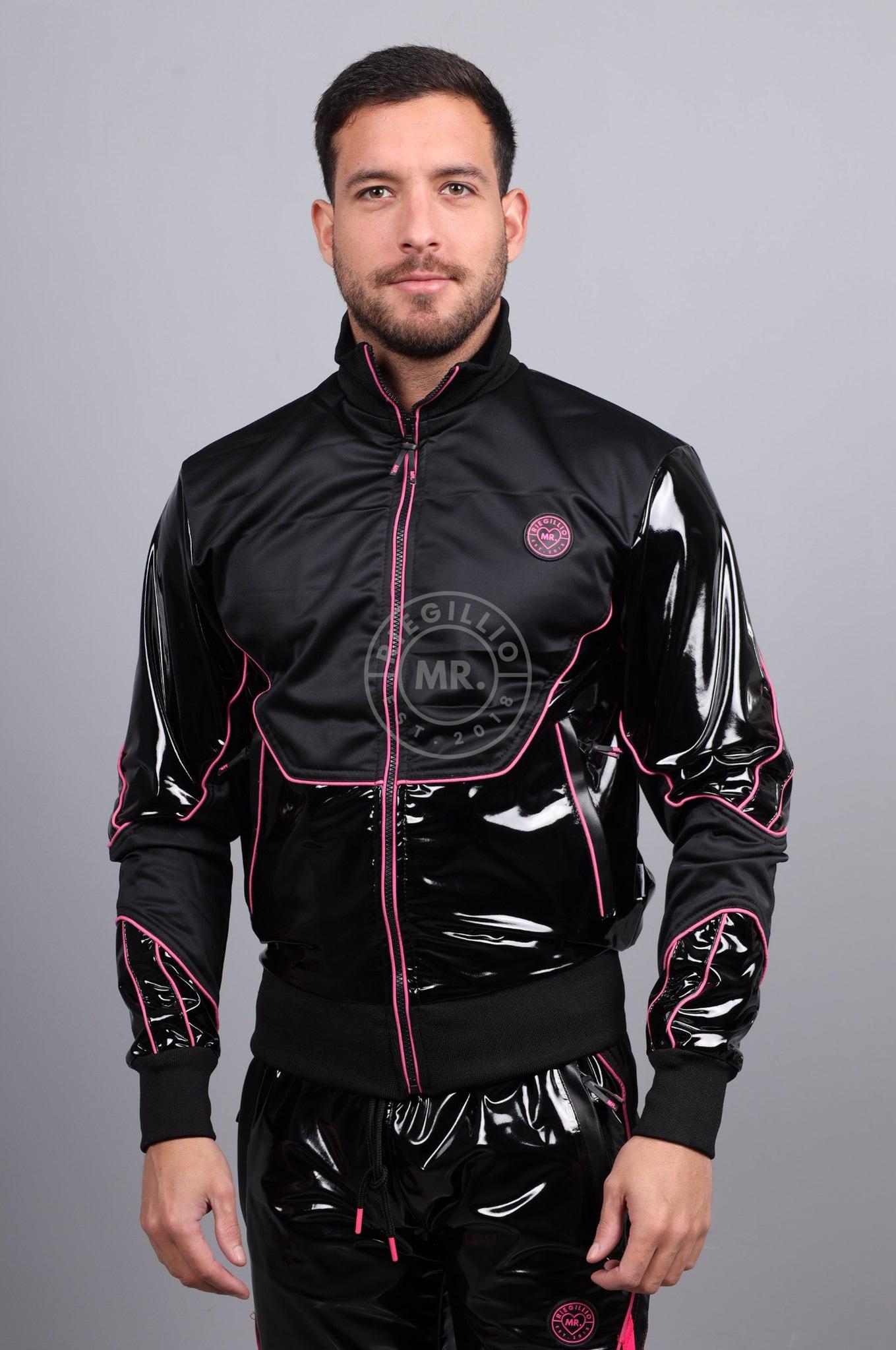 № 002 PVC Tracksuit Jacket - Lovers Edition at MR. Riegillio