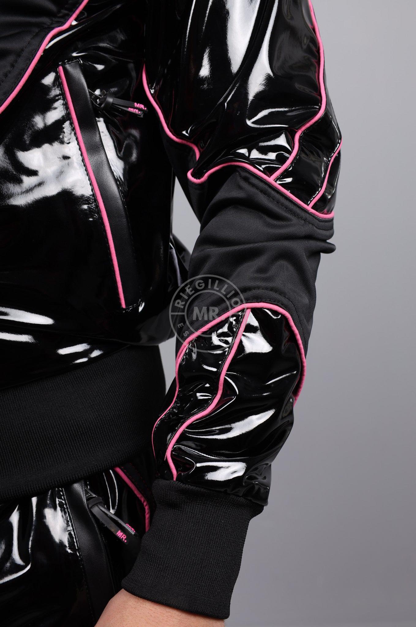 № 002 PVC Tracksuit Jacket - Lovers Edition at MR. Riegillio