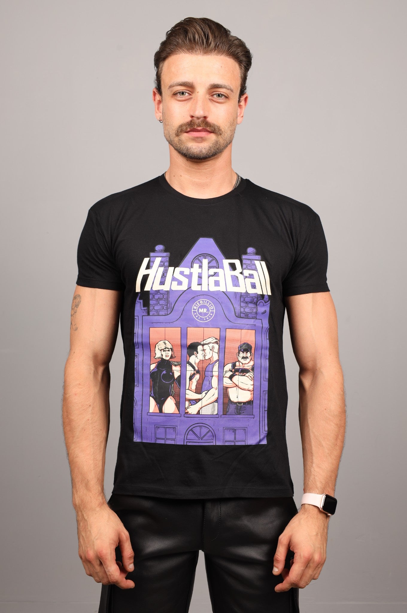HustlaBall x MR.Riegillio Amsterdam Edition