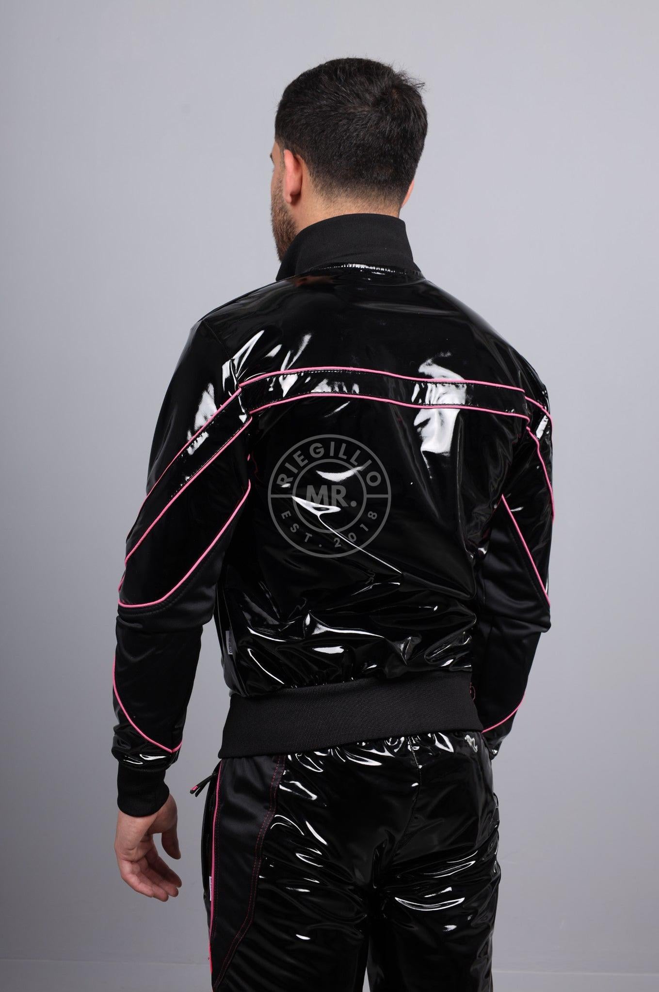 № 002 PVC Tracksuit Jacket - Lovers Edition at MR. Riegillio