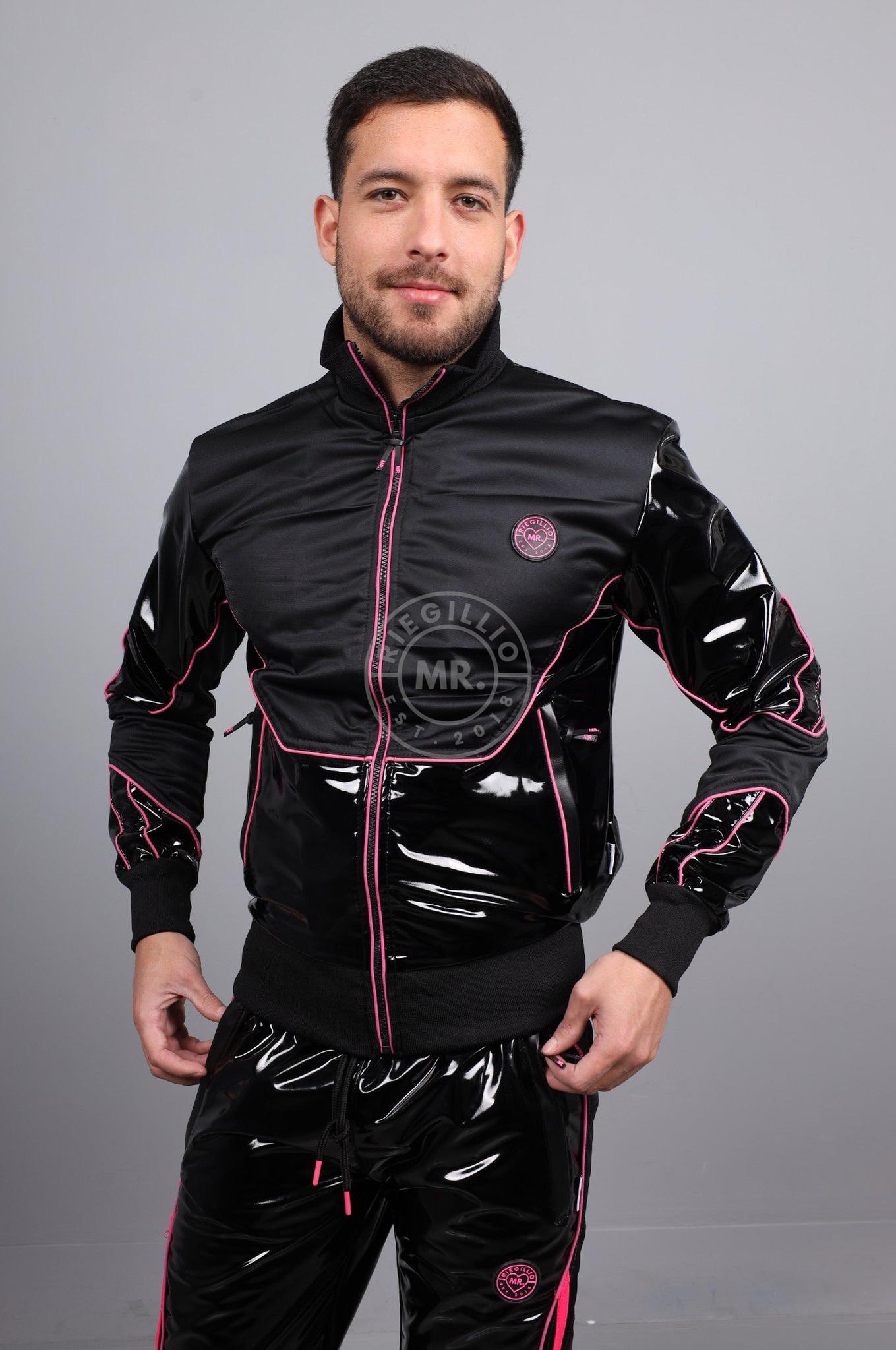 № 002 PVC Tracksuit Jacket - Lovers Edition at MR. Riegillio