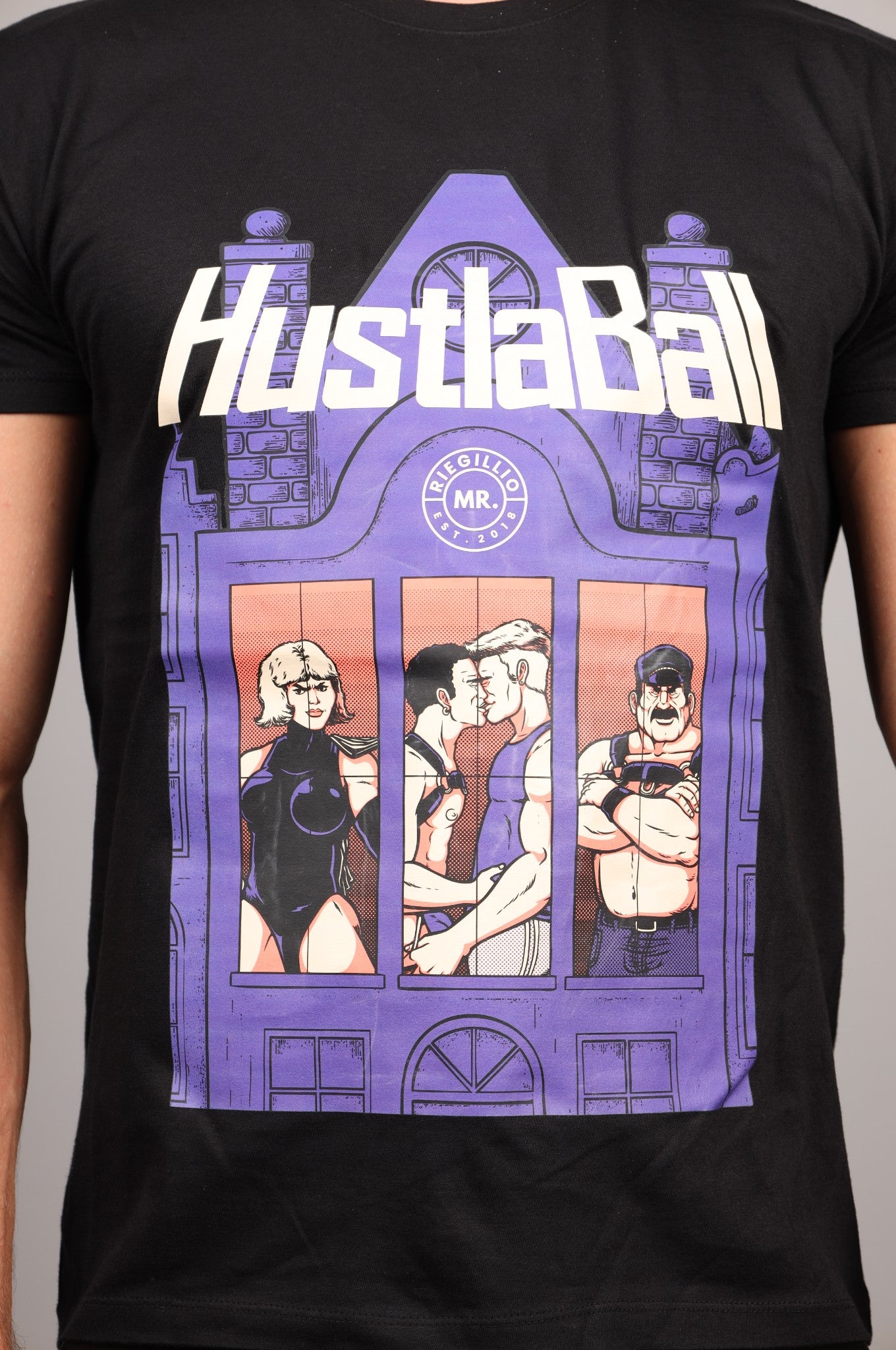 HustlaBall x MR.Riegillio Amsterdam Edition