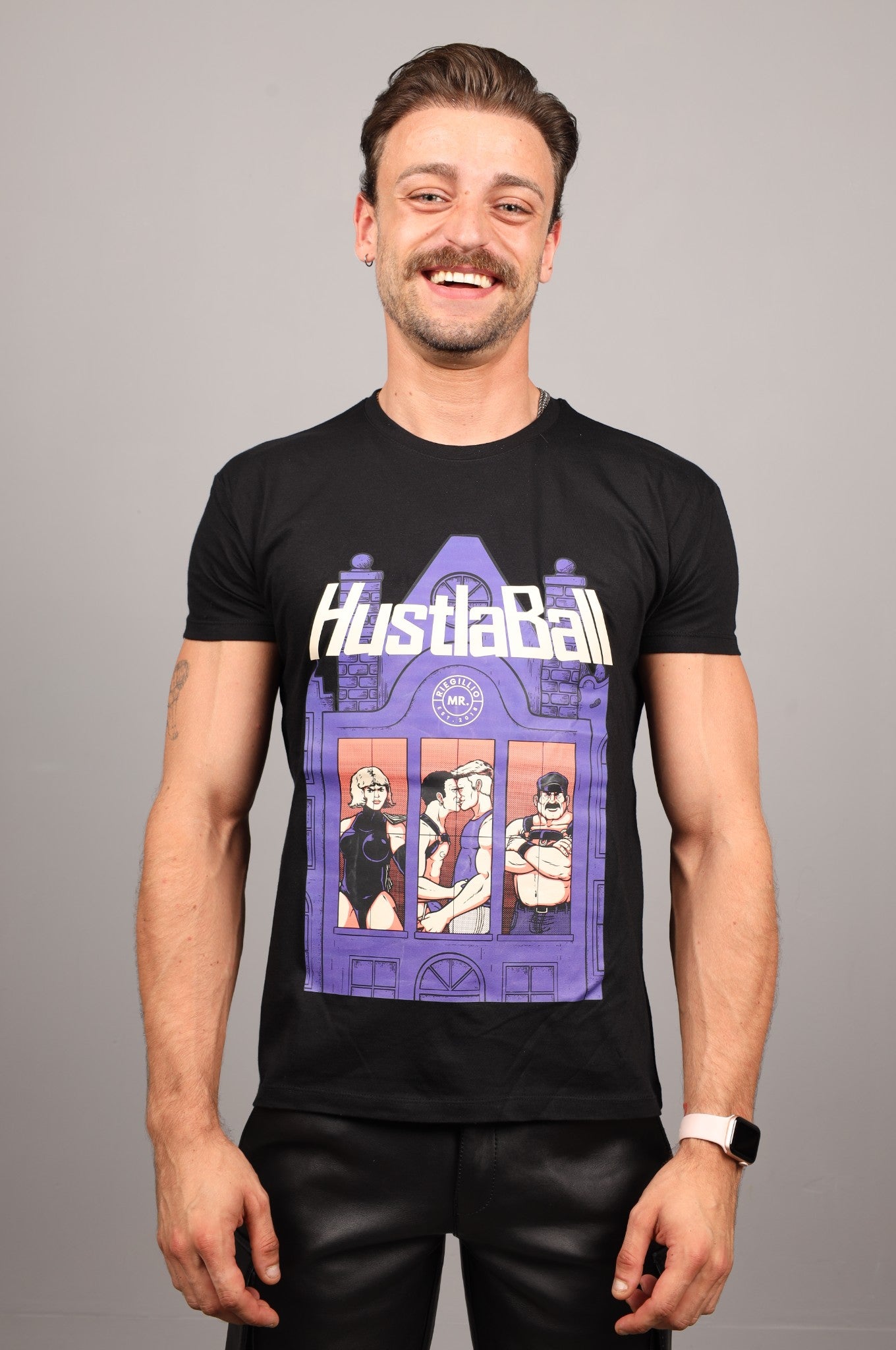 HustlaBall x MR.Riegillio Amsterdam Edition