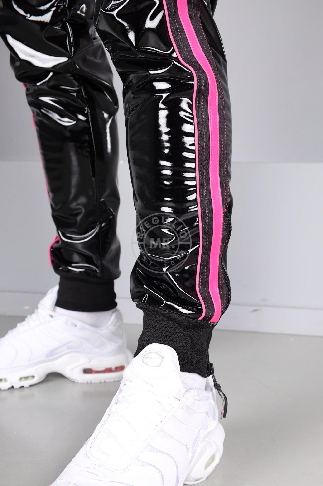 № 002 PVC Tracksuit Pants - Lovers Edition at MR. Riegillio