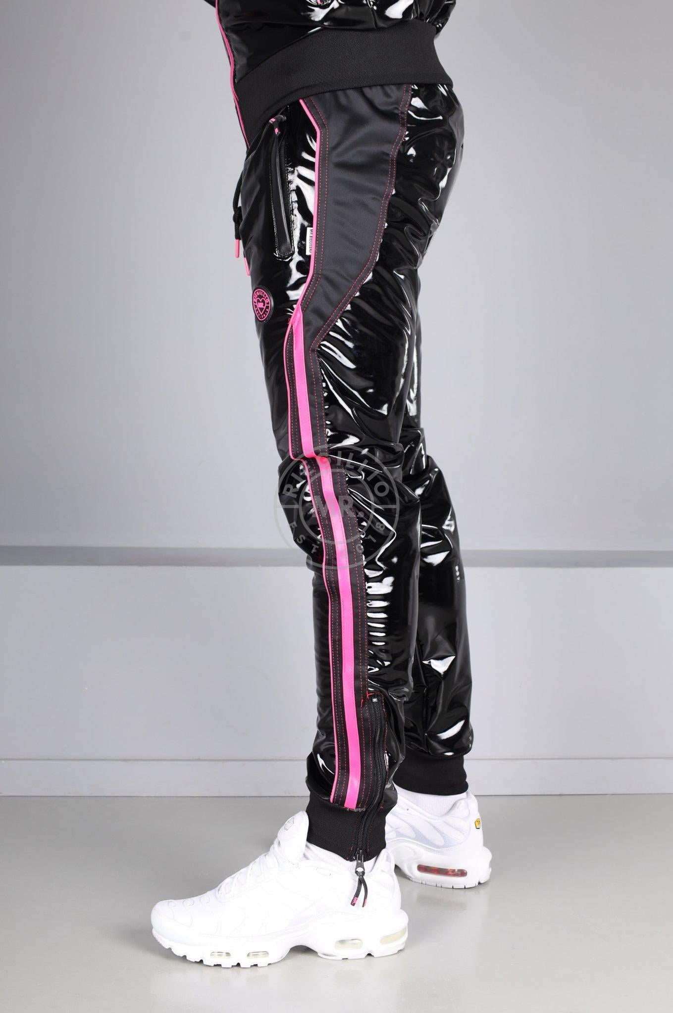 № 002 PVC Tracksuit Pants - Lovers Edition at MR. Riegillio