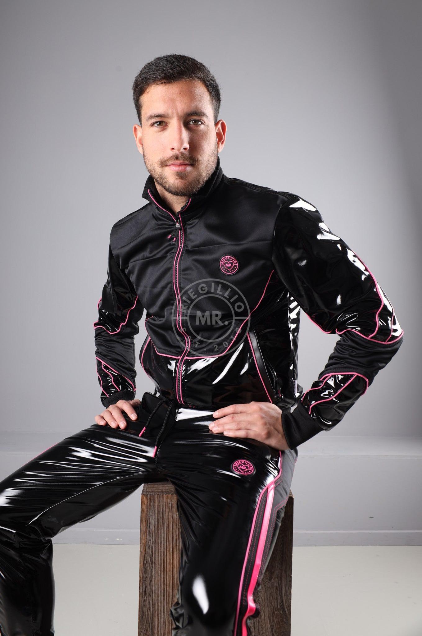 № 002 PVC Tracksuit Pants - Lovers Edition at MR. Riegillio