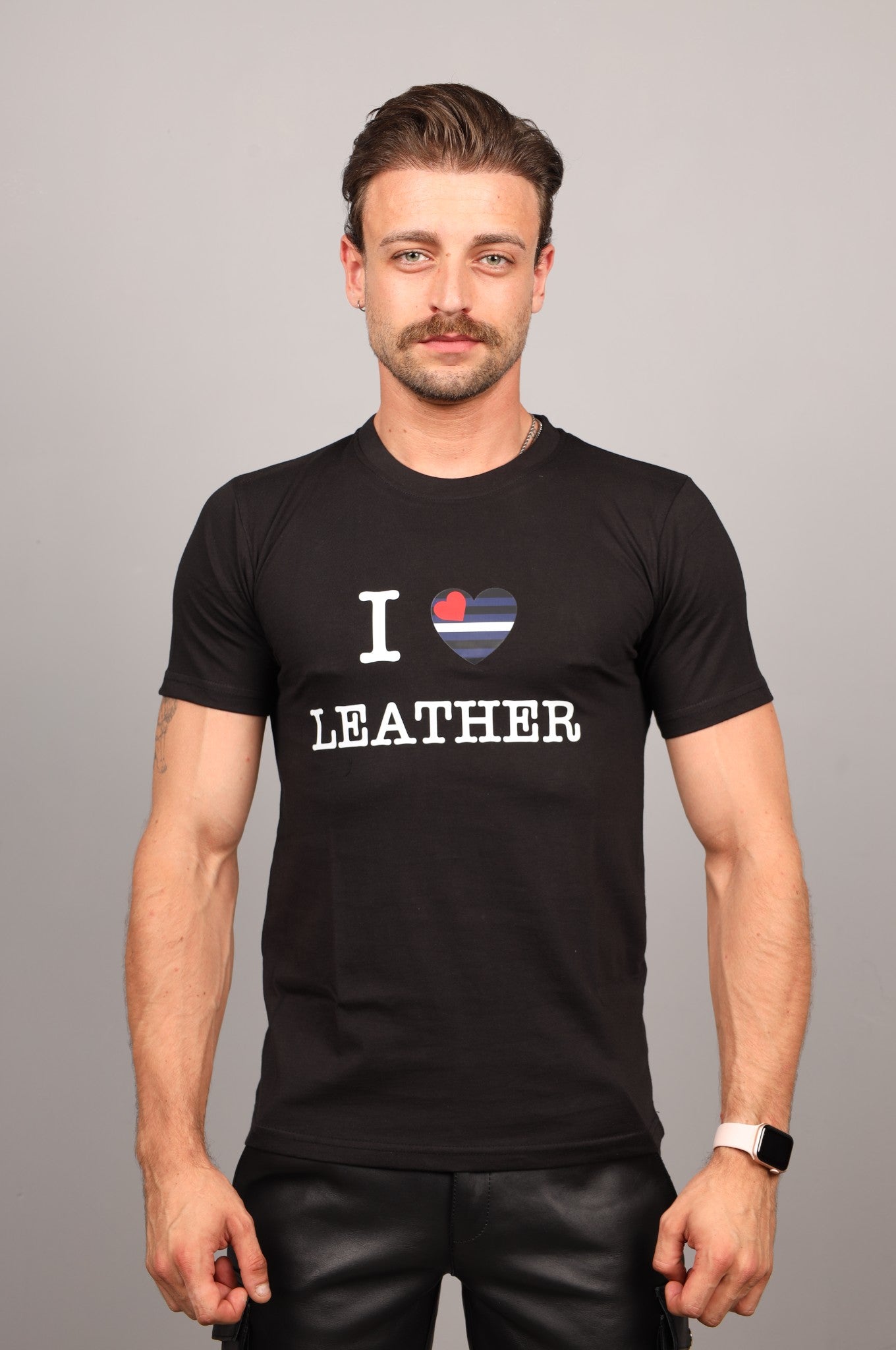 I LOVE LEATHER T-Shirt